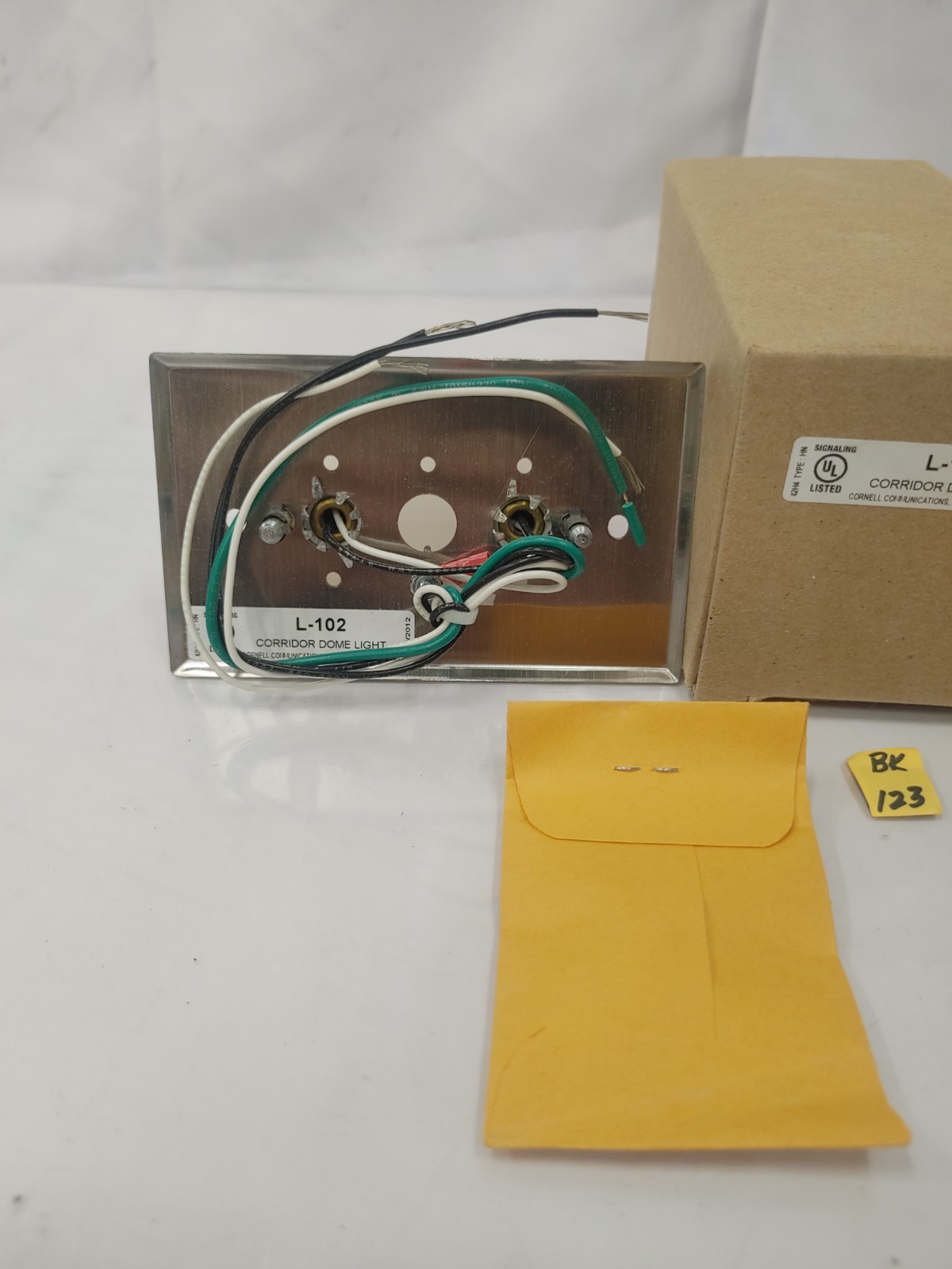 CORNELL COMMUNICATIONS L-102 / L102 CALL LIGHT