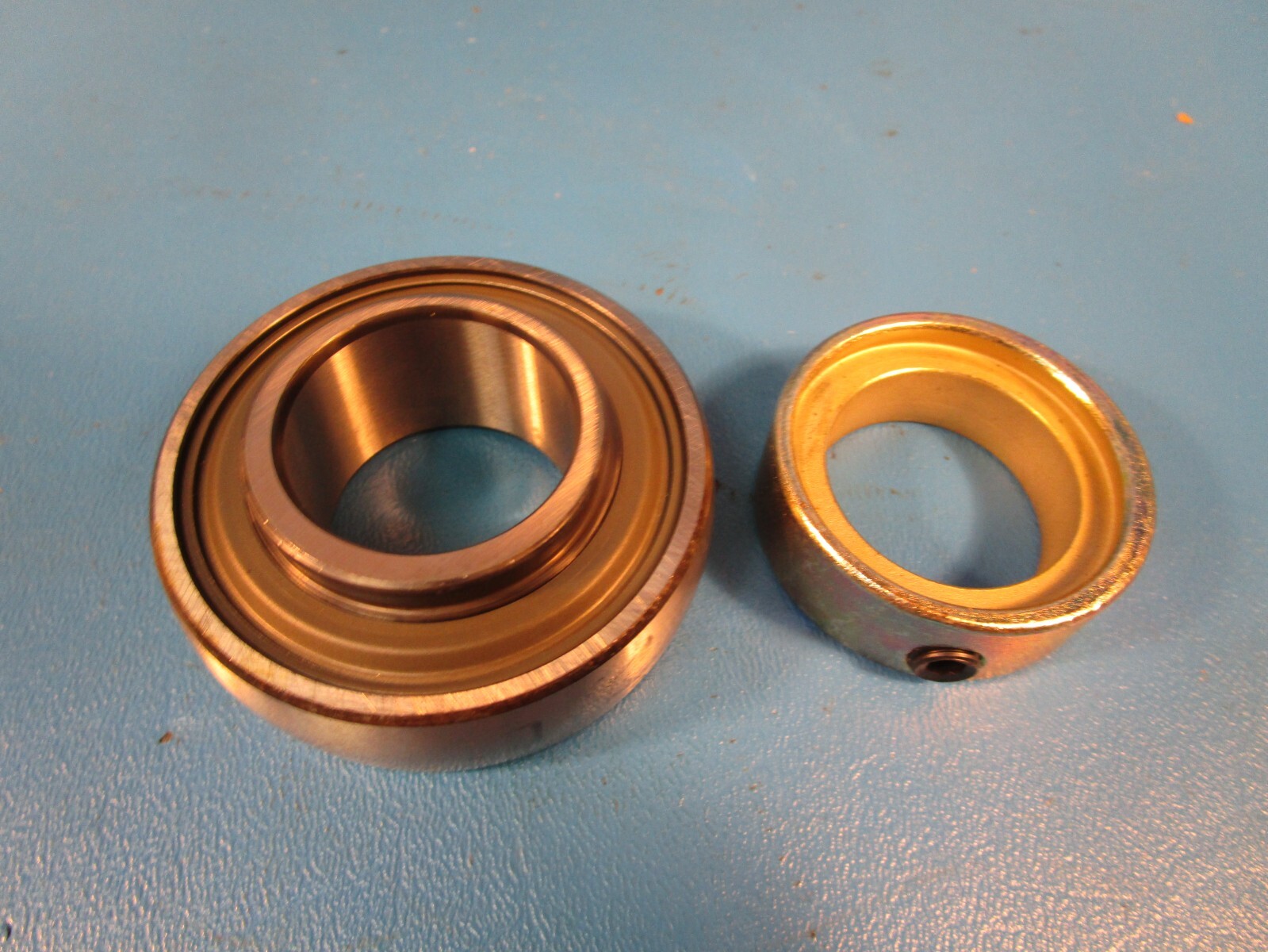 SKF YET 206, Ball Bearing Insert, 30mmX62mmX23.8mm, Eccentric Collar