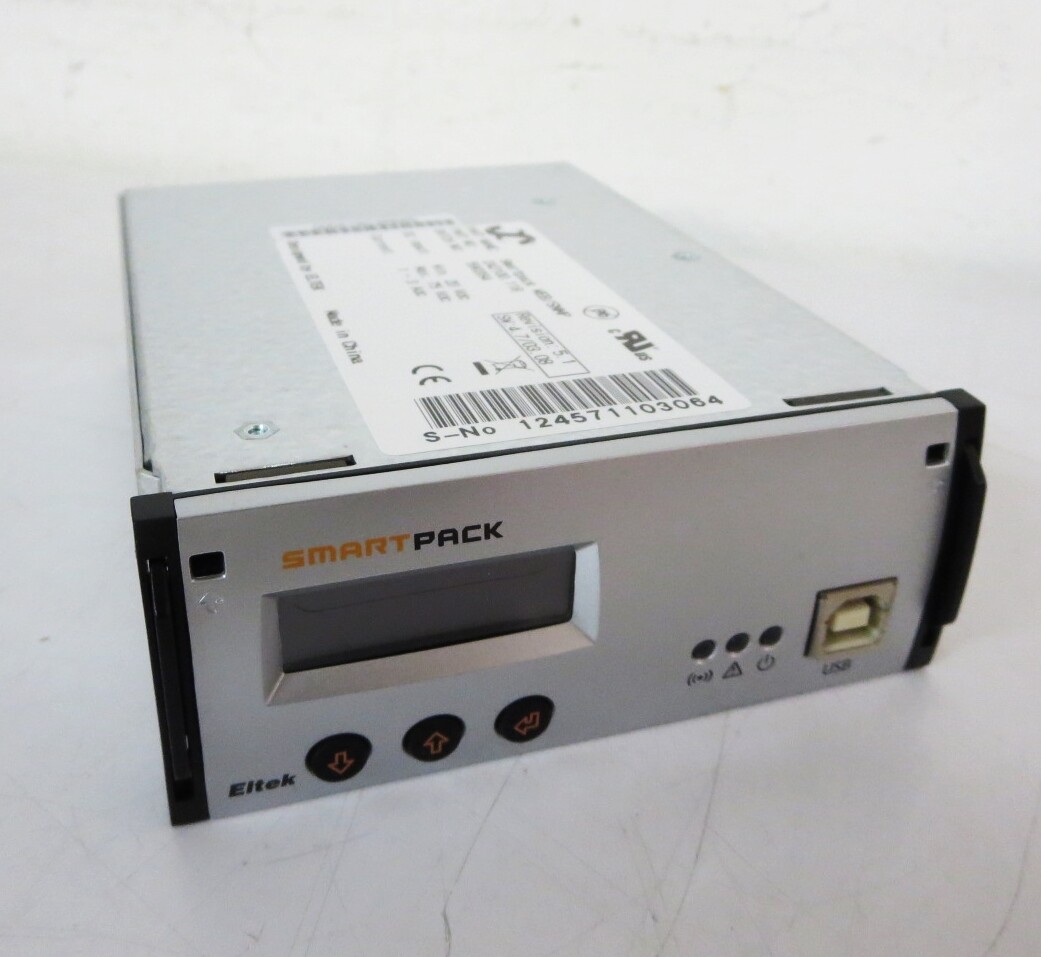 ELTEK 242100.118 CONTROL MODULE; SMARTPACK 6 RELAY; DC INPUT MIN-20 VDC/ MAX 75