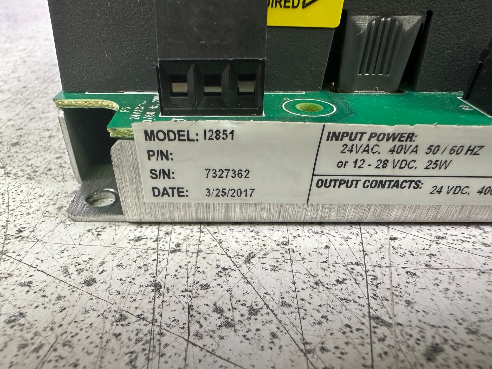 Schneider Electric Andover Continuum i2850 Series Control i2851