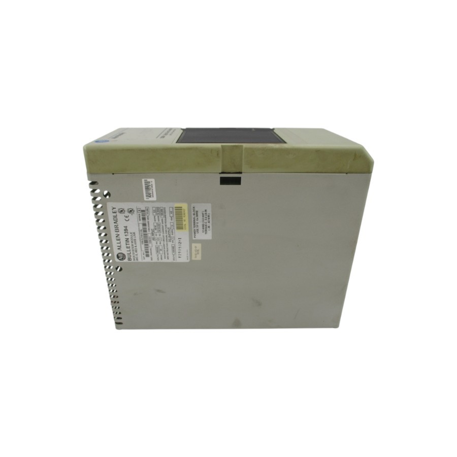 INDUSTRIAL SPARE PART 1394-SJT05-C-RL SER. B F/W V3.9A 380/460V 6.5A (AS