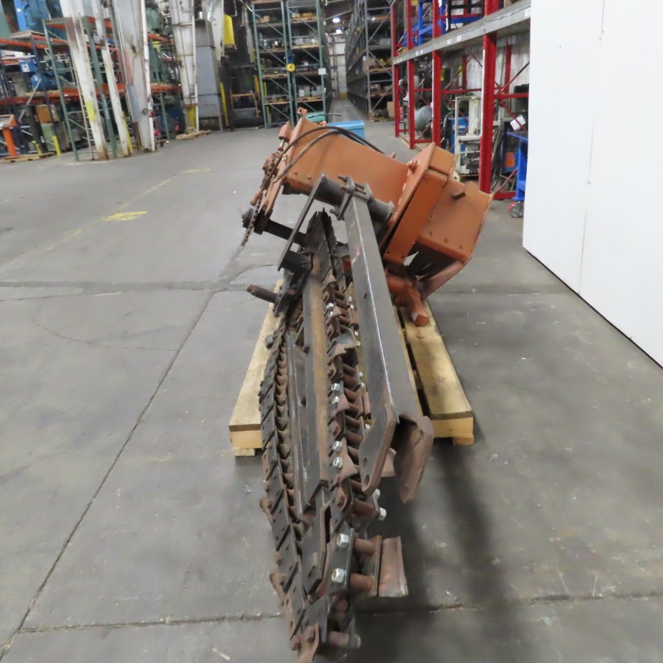 Ditch Witch Bolt-On Hydraulic Trencher Attachment 78″ Depth Parts/Repair