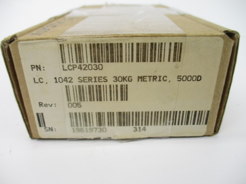 DORAN SCALES LCP42030 1042 REV. 005 NSMP