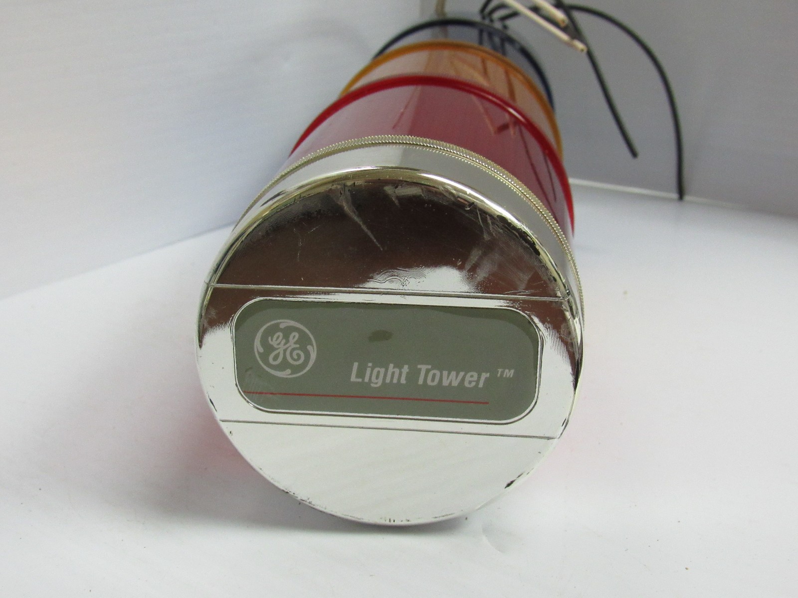 General Electric GE LED Light Tower Beacon SLR3AGD1RAL 7W Lamp 42W Total