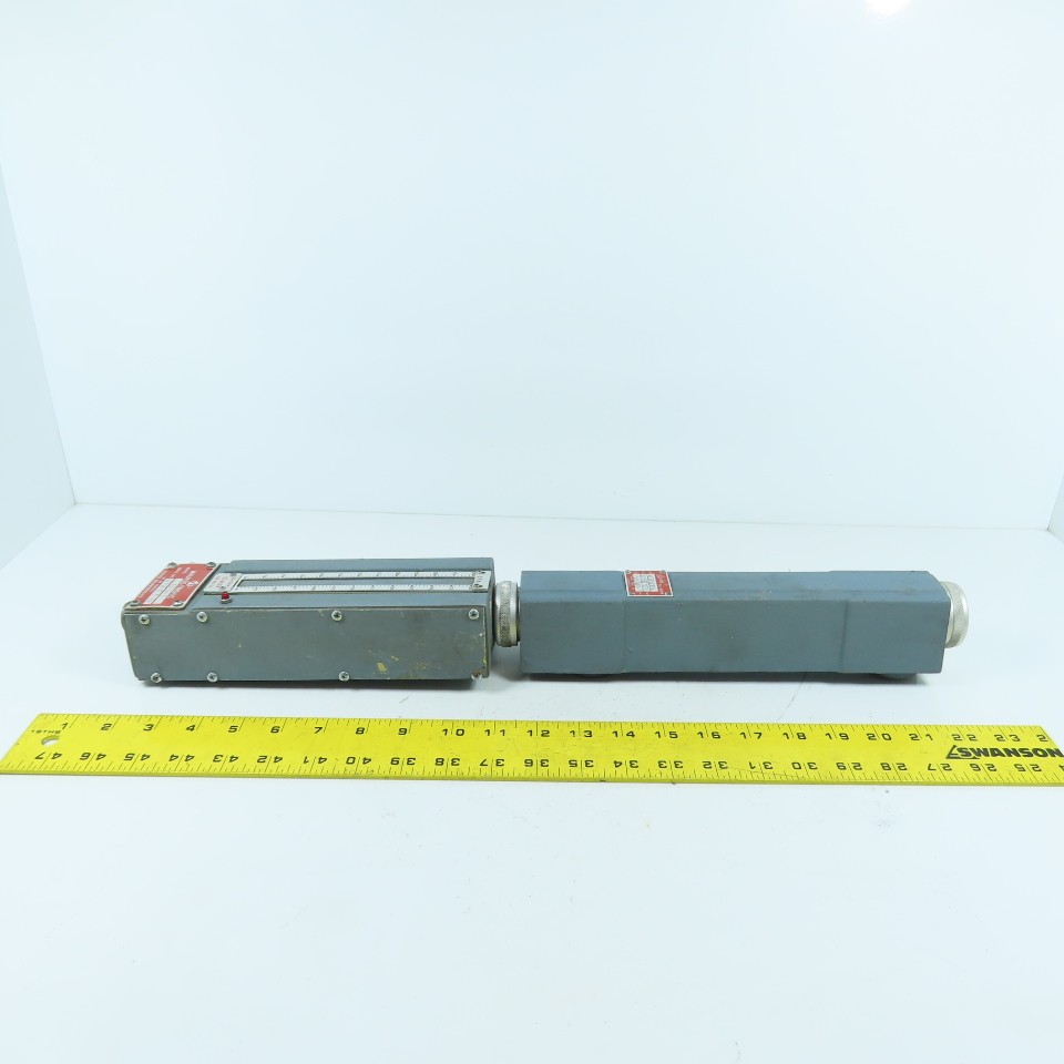 Waukee MPX-7 Flo-Meter Gas Flow Meter PR 30PSIG W/ Waukee-Tronic Controller
