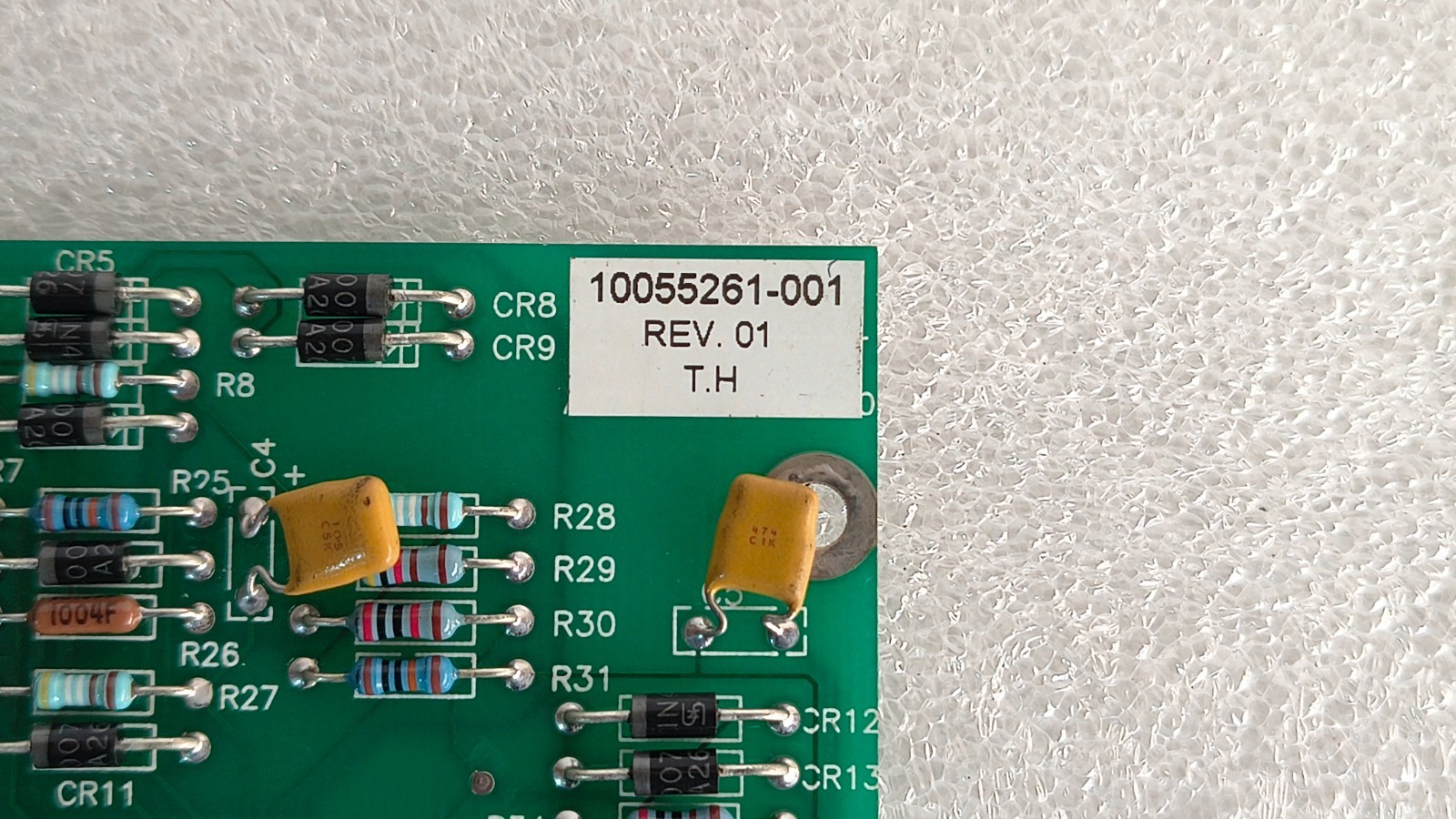 NOV B12G0000 FIELD REVERSING CONTROL BOARD / NATIONAL OILWELL VARCO