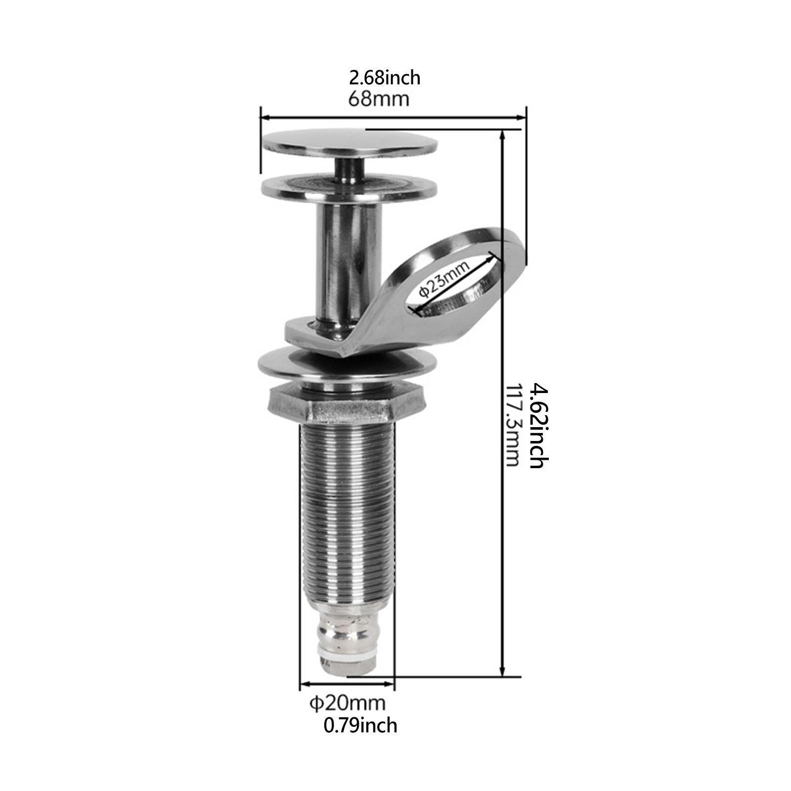 Retractable Fender Cleat Fender Lock Stainless Steel for Boats Yachts