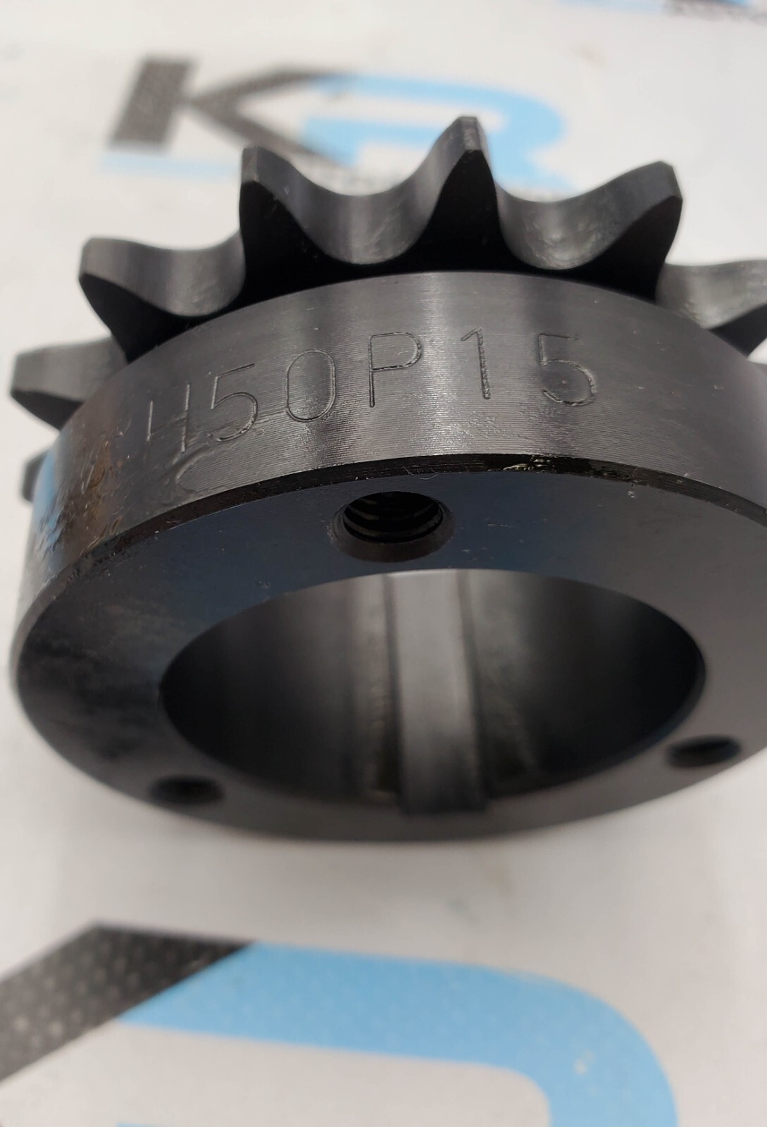 NEW *LOT OF 2* Browning H50P15 Split Taper Bushed Sprocket