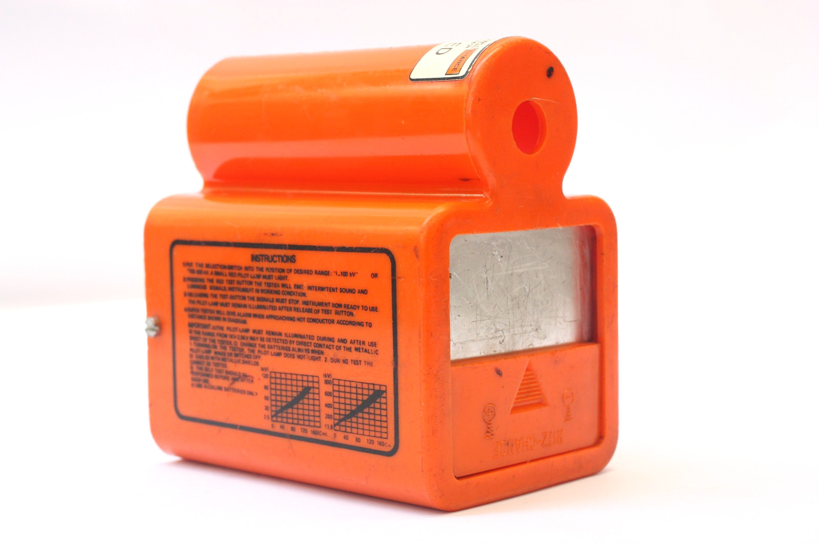 Ritz Hubbell Chance Super Tester H1990/ST CI-86 with Wooden Case & New Battery