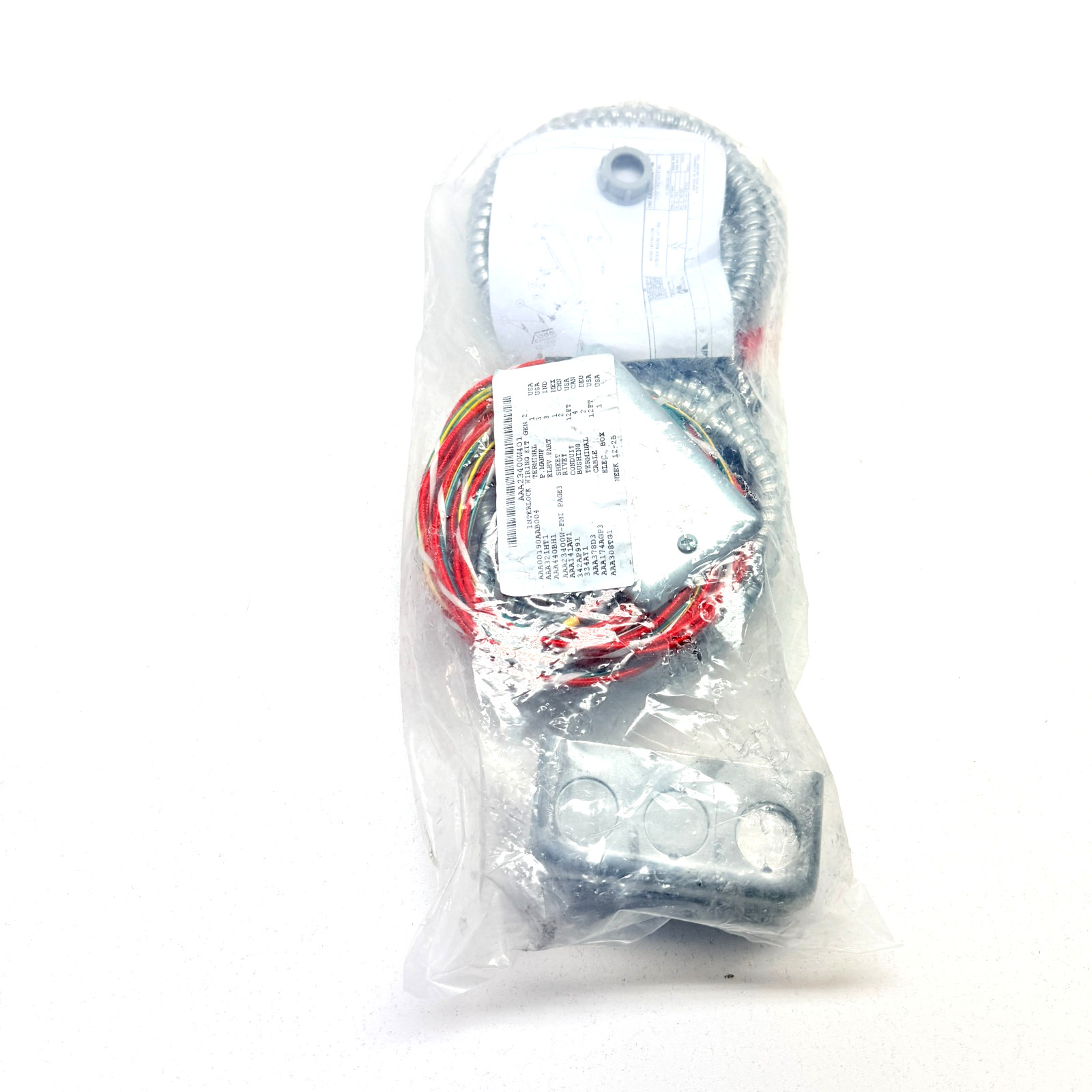 Otis Elevator AAA23400W401 GEN2 Interlock Wiring Kit