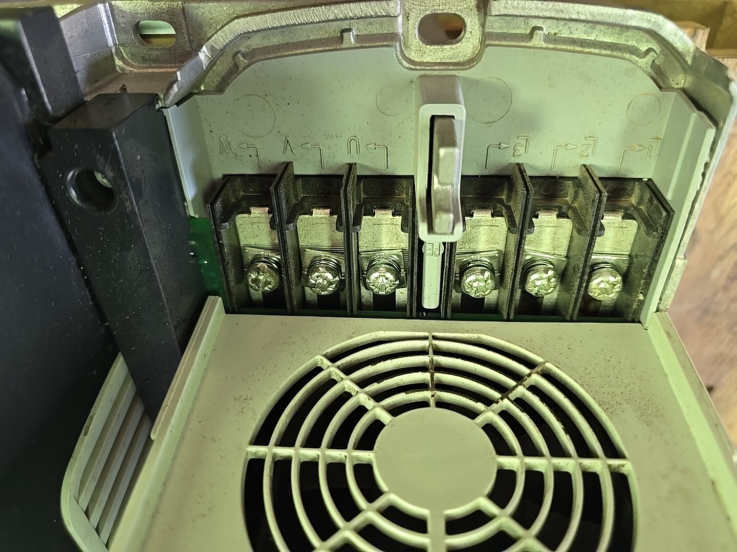 EMERSON CONTROL TECHNIQUES SK3401 COMMANDER SK