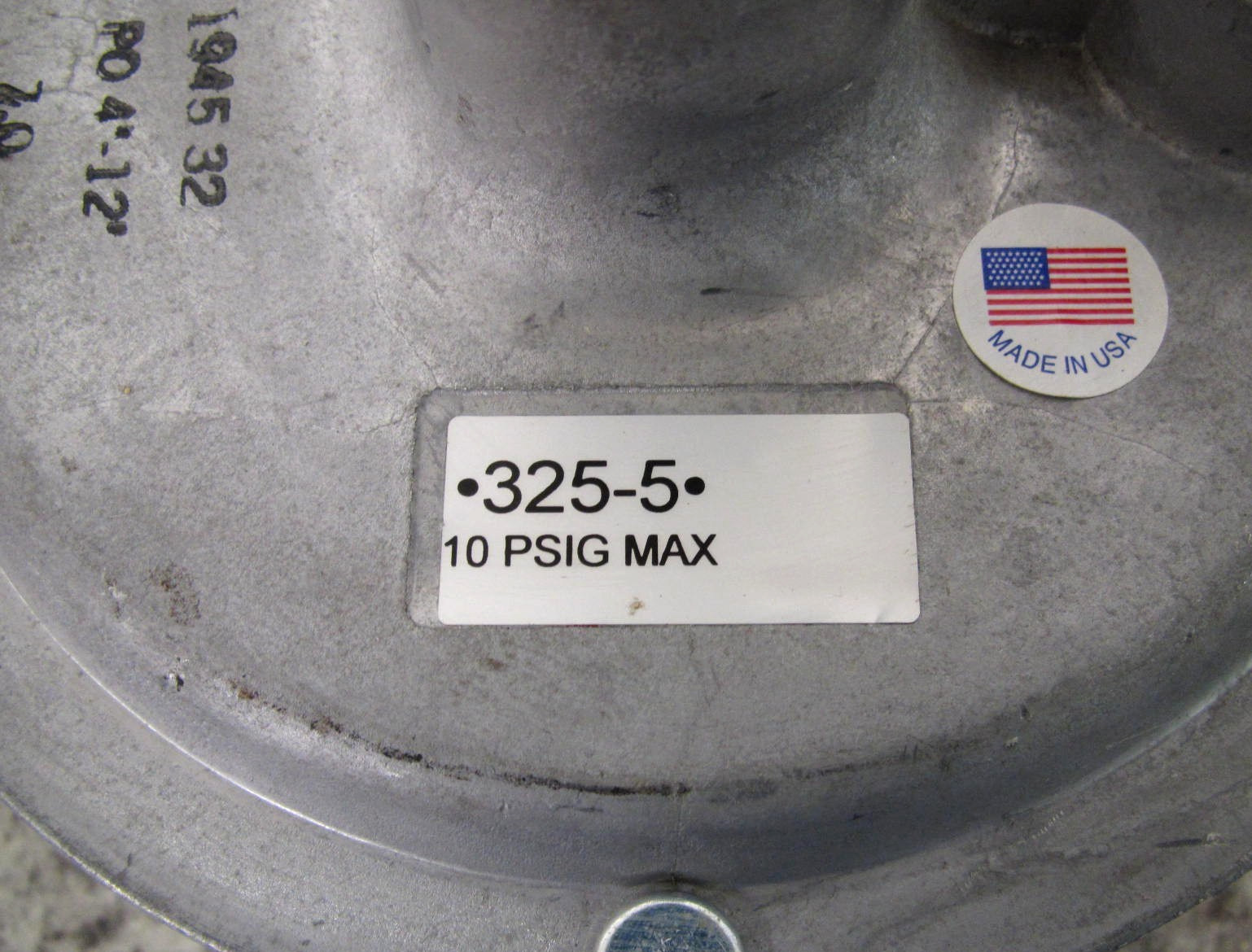 New Maxitrol 325-5 / 1″ NPT / 10 PSI Max Gas Pressure Regulator Free Shipping