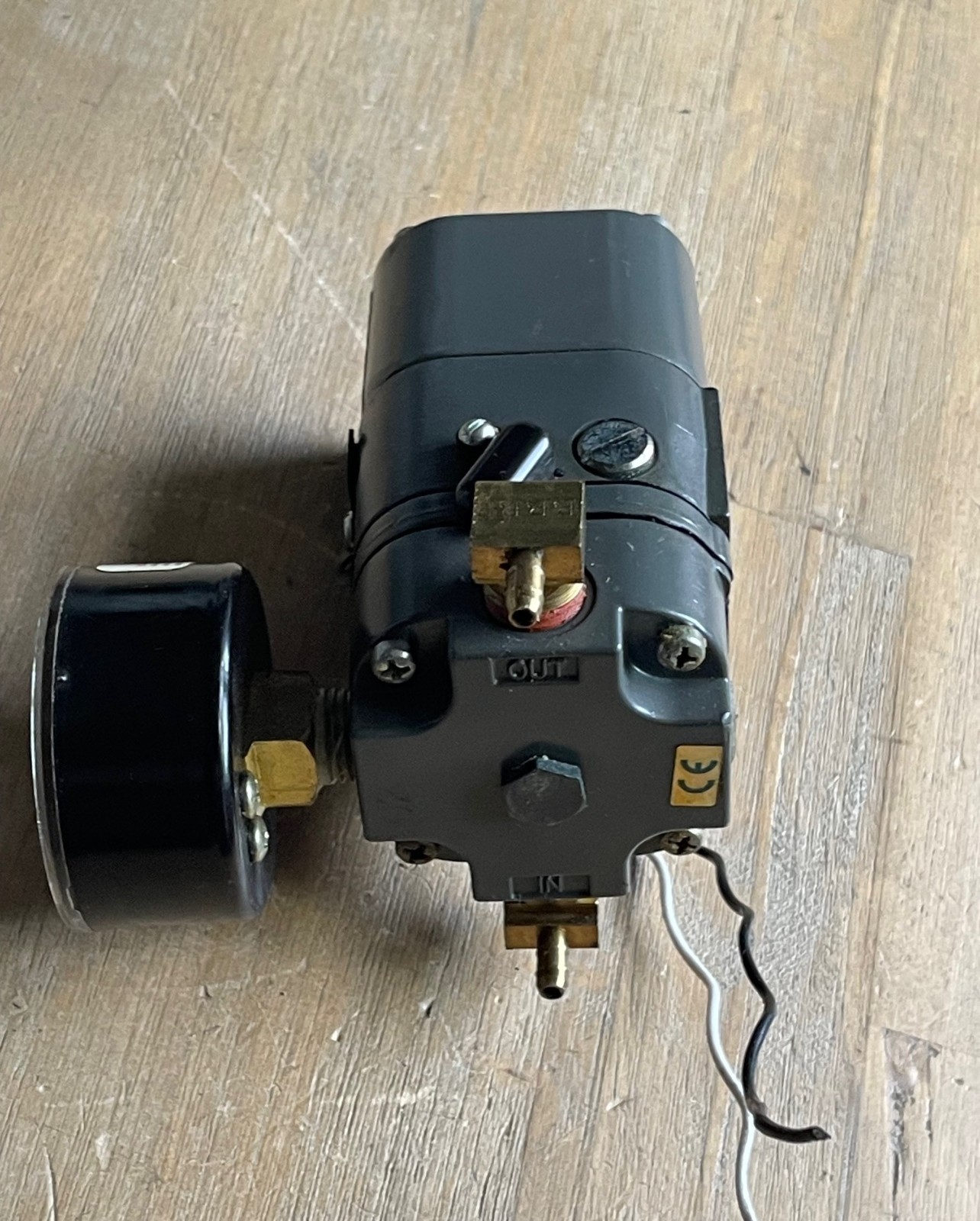 INDUSTRIAL CONTROLS IP500 SERIES I/P TRANSDUCER 18-100PSI INPUT 4-20mA