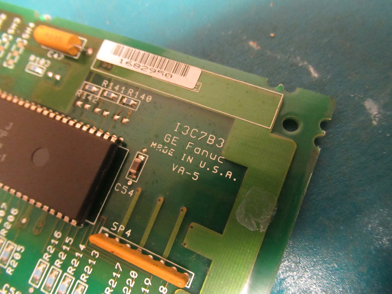 GE FANUC CONTROL BOARD I3C7B3 IC697MDL653