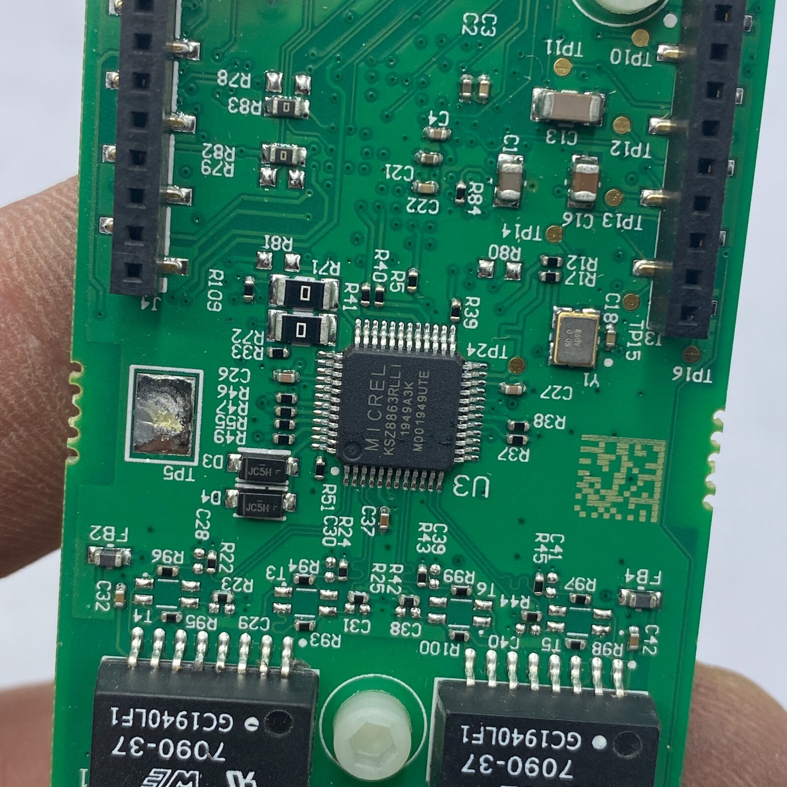 UNIVERSAL Circuit Boards R22276-297-001-0-K 2008 0004432 / STM-5 E207844🔔