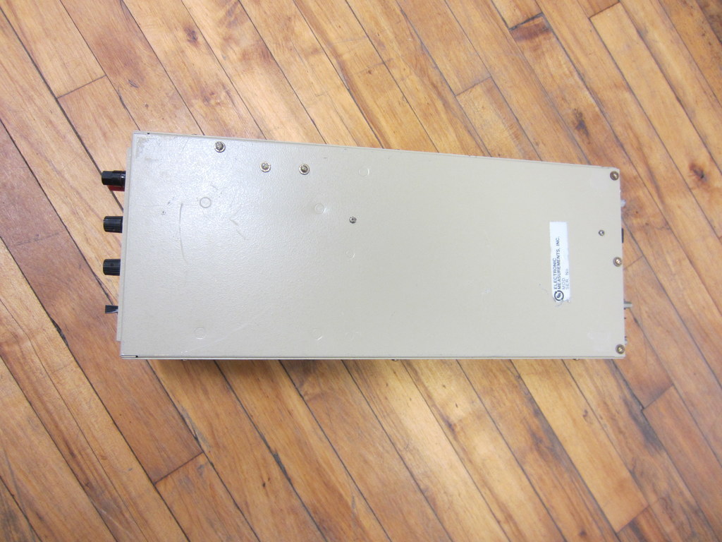 Electronic Measurements HCR-150-2-101 Power Supply HCR1502101 SN 86N-2798