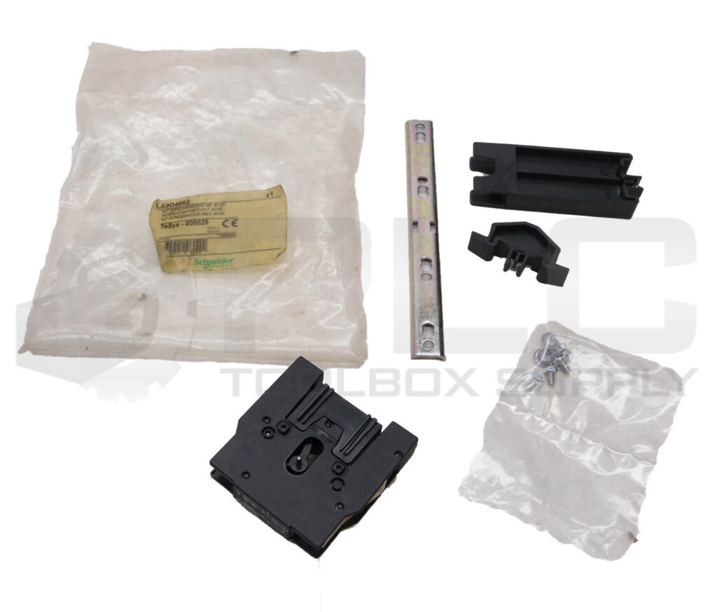 NEW SCHNEIDER ELECTRIC LA9D4002 INTERLOCK KIT 008029 *READ*