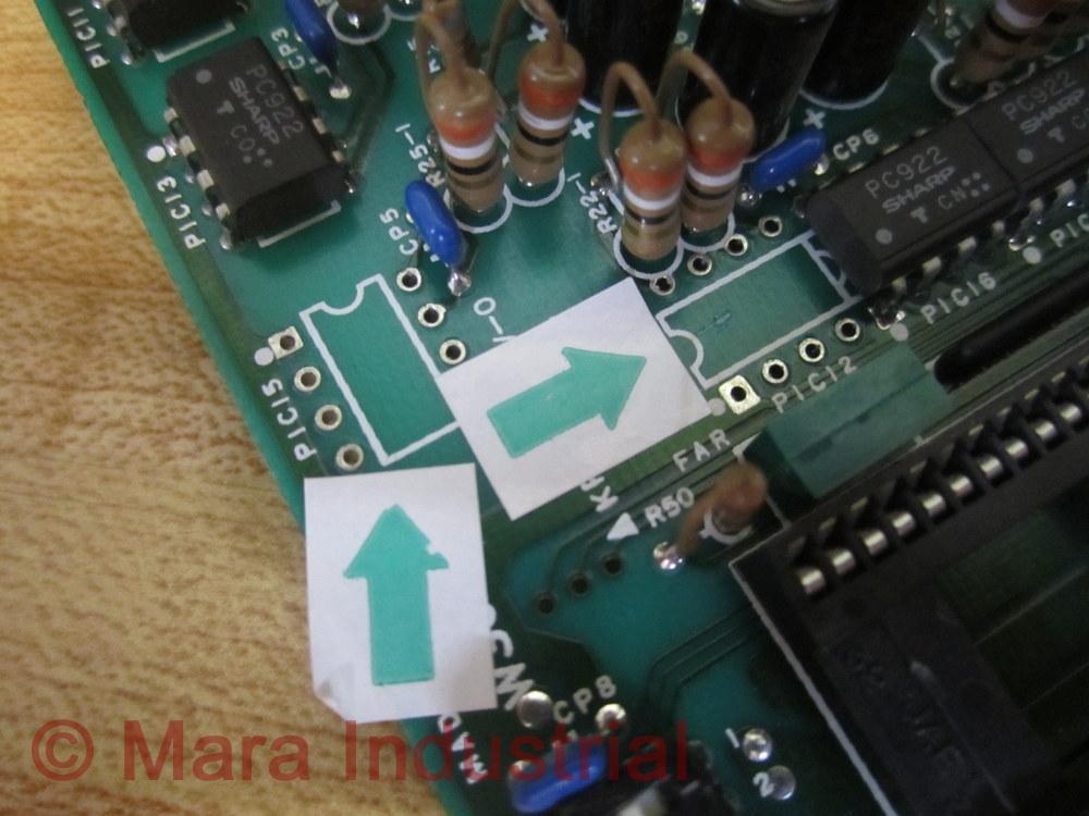 Yaskawa CIMR-08AS3 Board CIMR08AS3 Board As Is