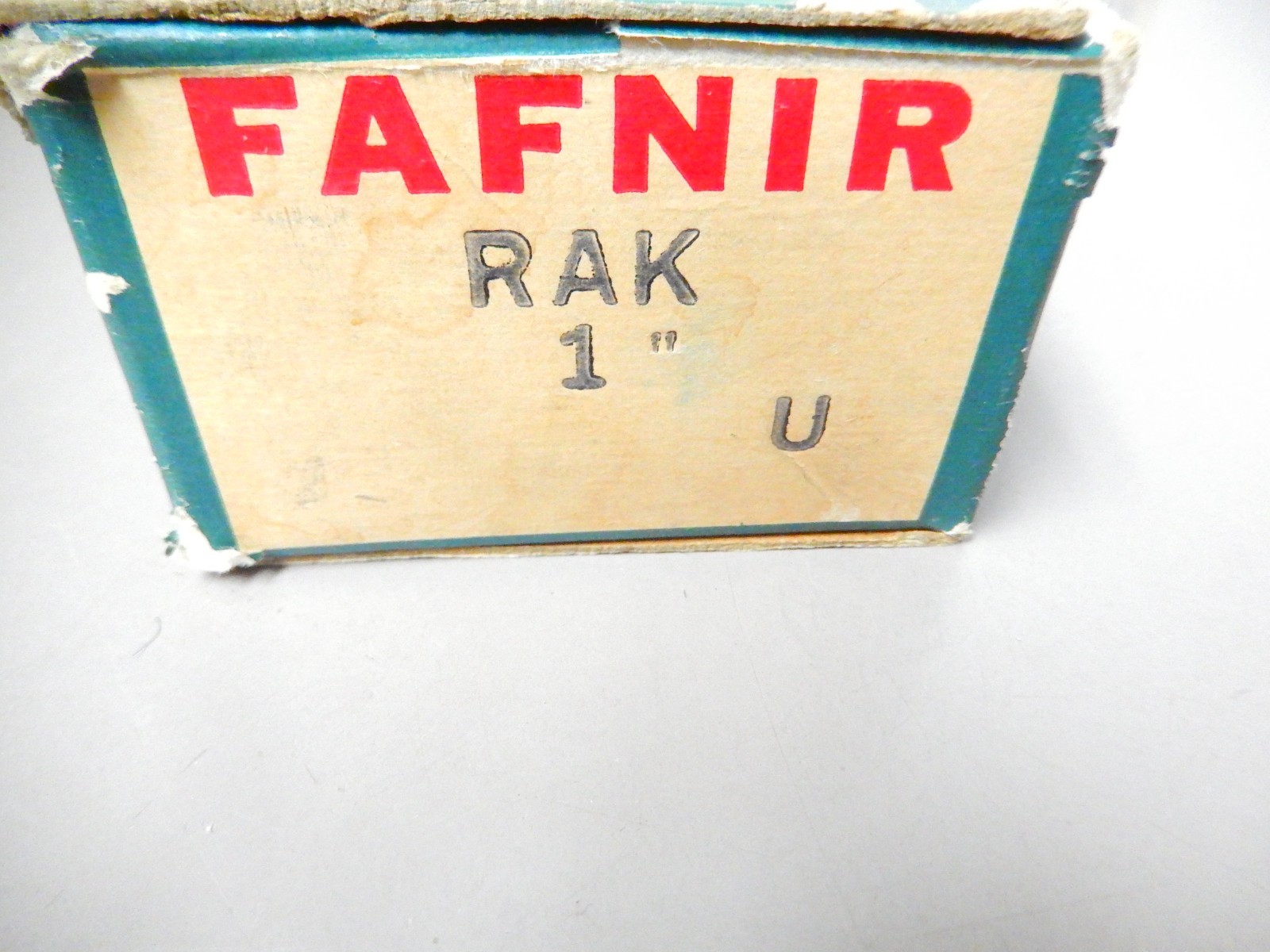 Fafnir RAK 1″ Pillow Block Bearing 2 Bolt With Locking Collar
