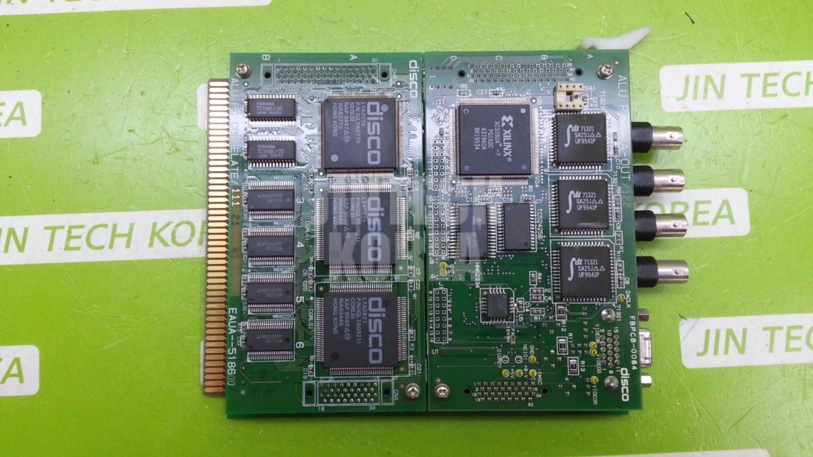 DISCO FBPCB-0084 / EAUA-518600 / EAUA-518500 Board Tested