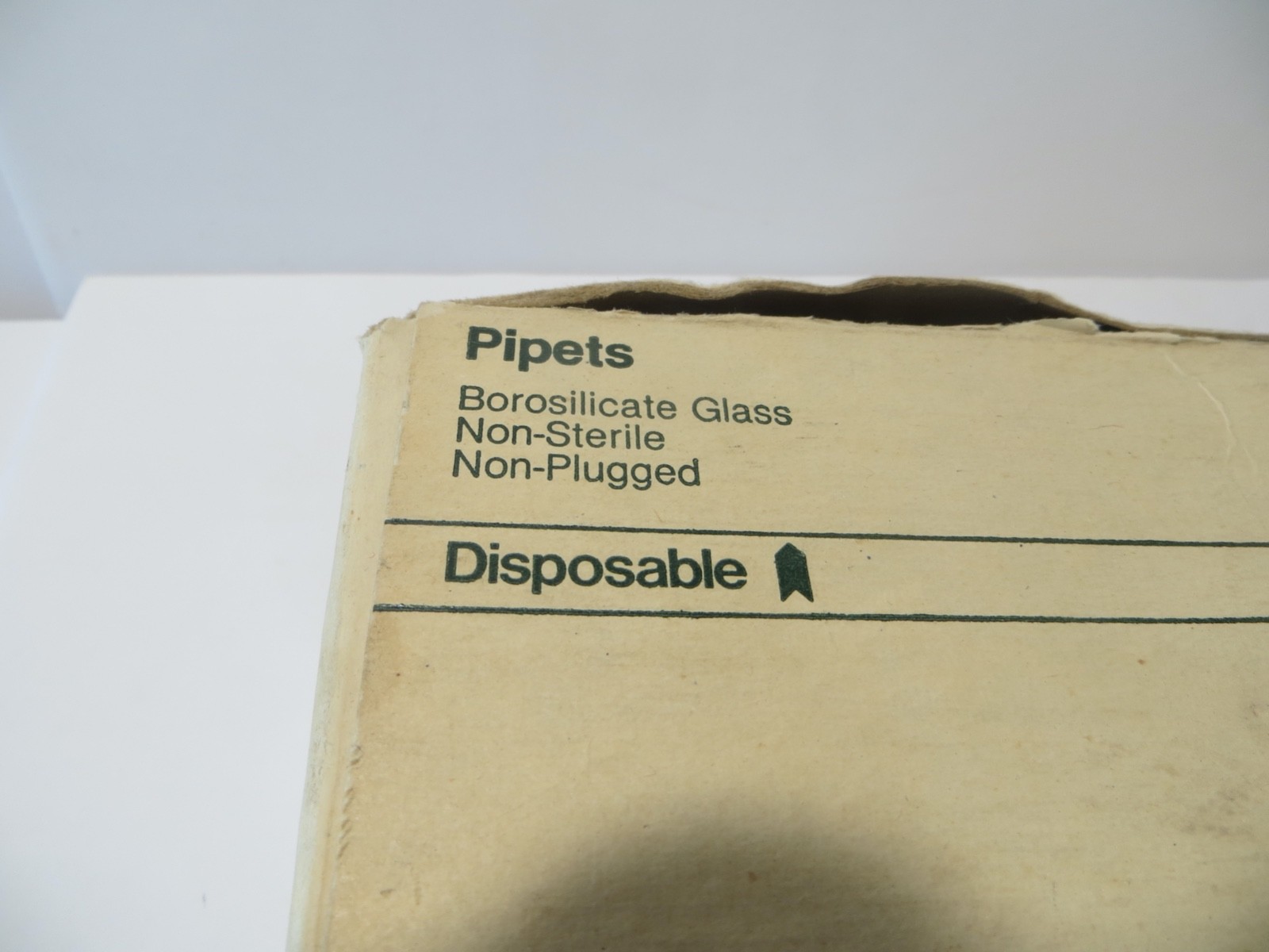 LOT of 220 NEW Kimble 72120 Pipets Glass Serological, Non Sterile, Disposable