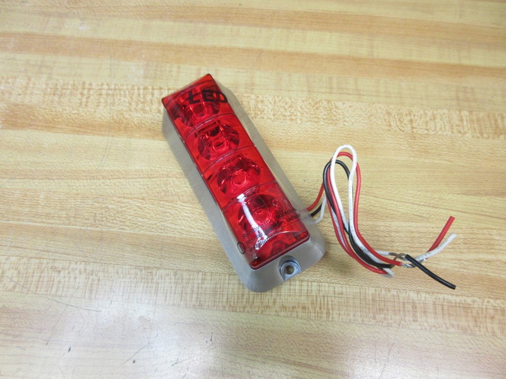 Super Bright Leds STRB-R4W Red Strobe Light STRBR4W