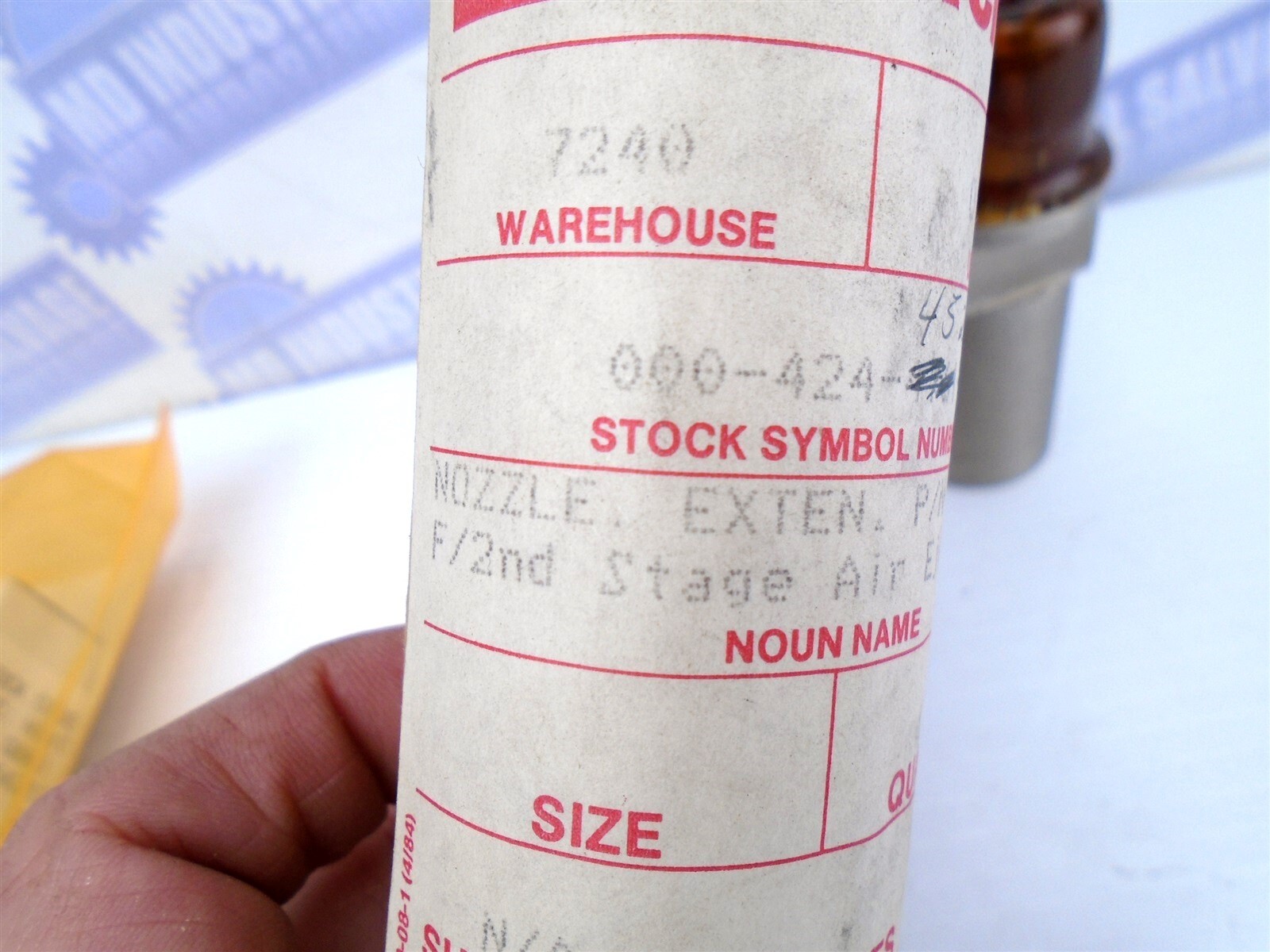 NITECH – NOZZLE EXTENSION – 380821 – 380280 – 5128 – w/2nd STAGE AIR INJECTOR