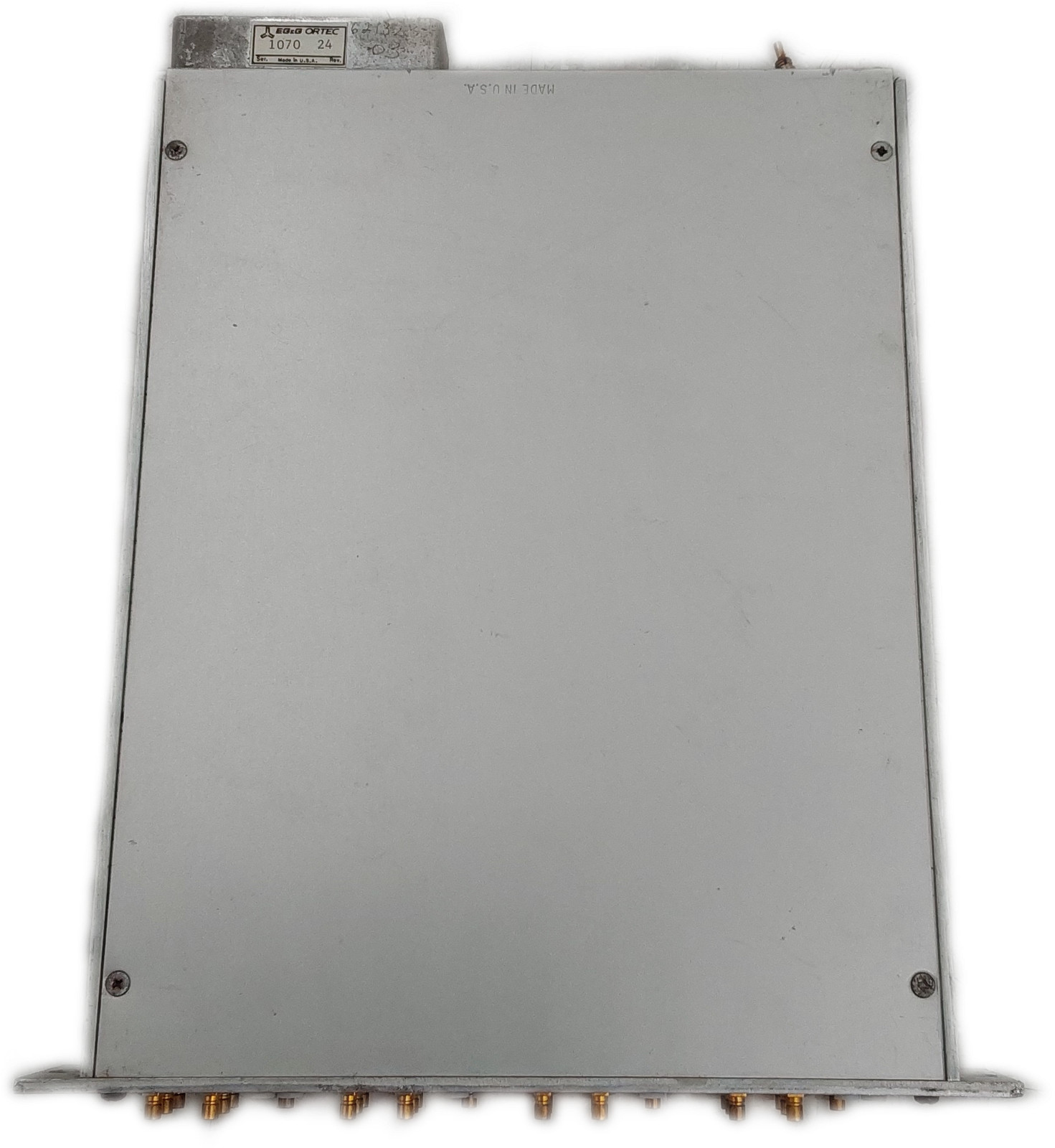EG&G Ortec 934 Quad CFD Constant Fraction Discriminator