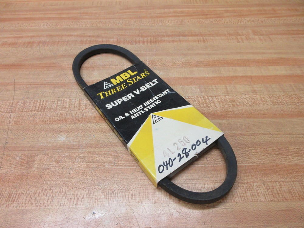 MBL-Three Stars 4L250 Super V-Belt