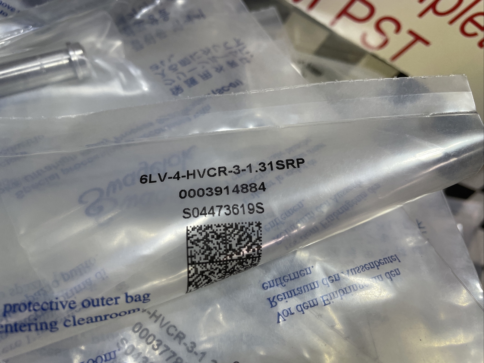 SWAGELOK 6LV-4-HVCR-3-1.31SRP, 6LV4HVCR313SRP, TBW Gland 1/4″ HVCR, LOT OF 66