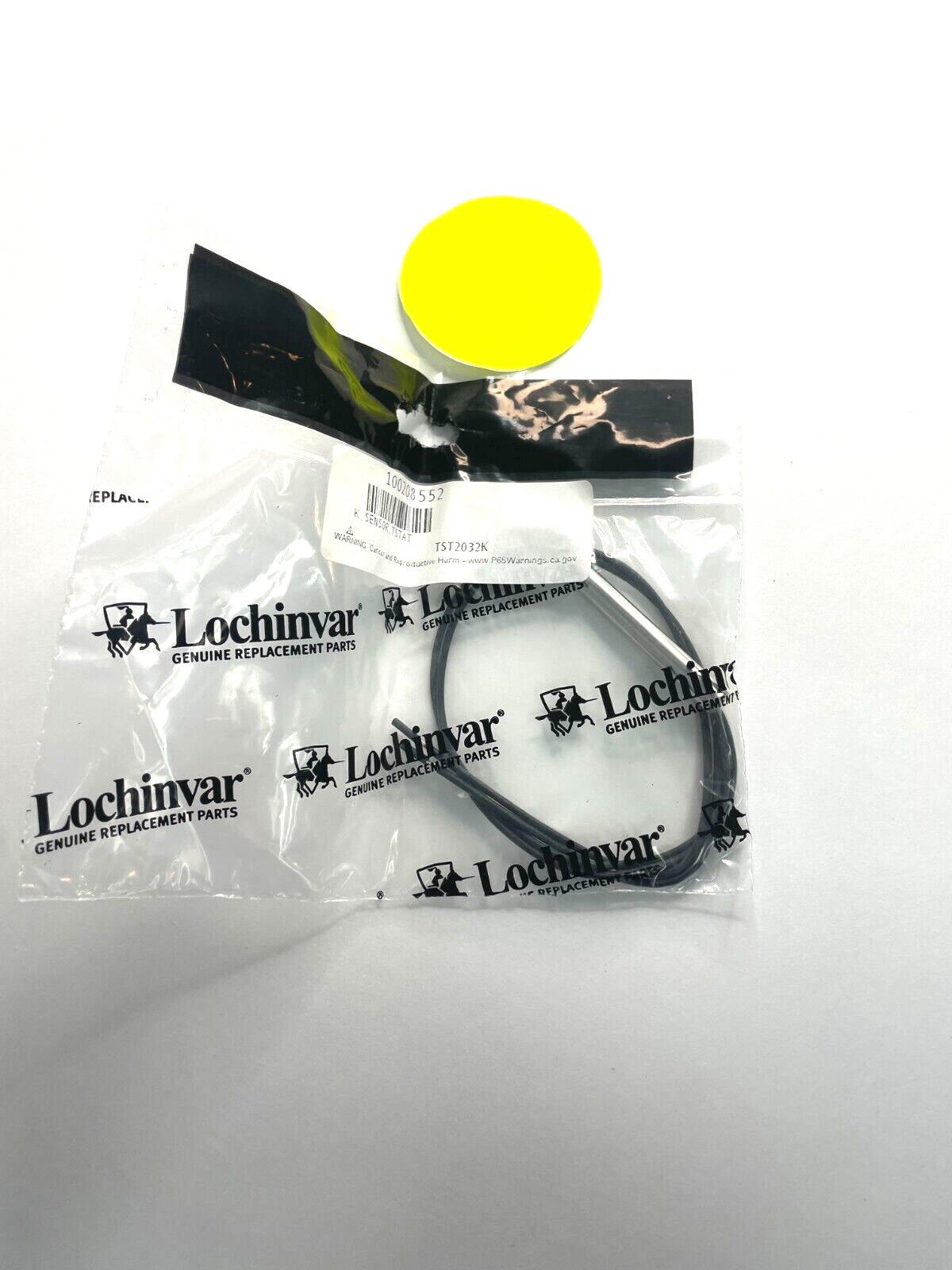 LOCHINVAR SENSOR 100208552 THERMOSTAT