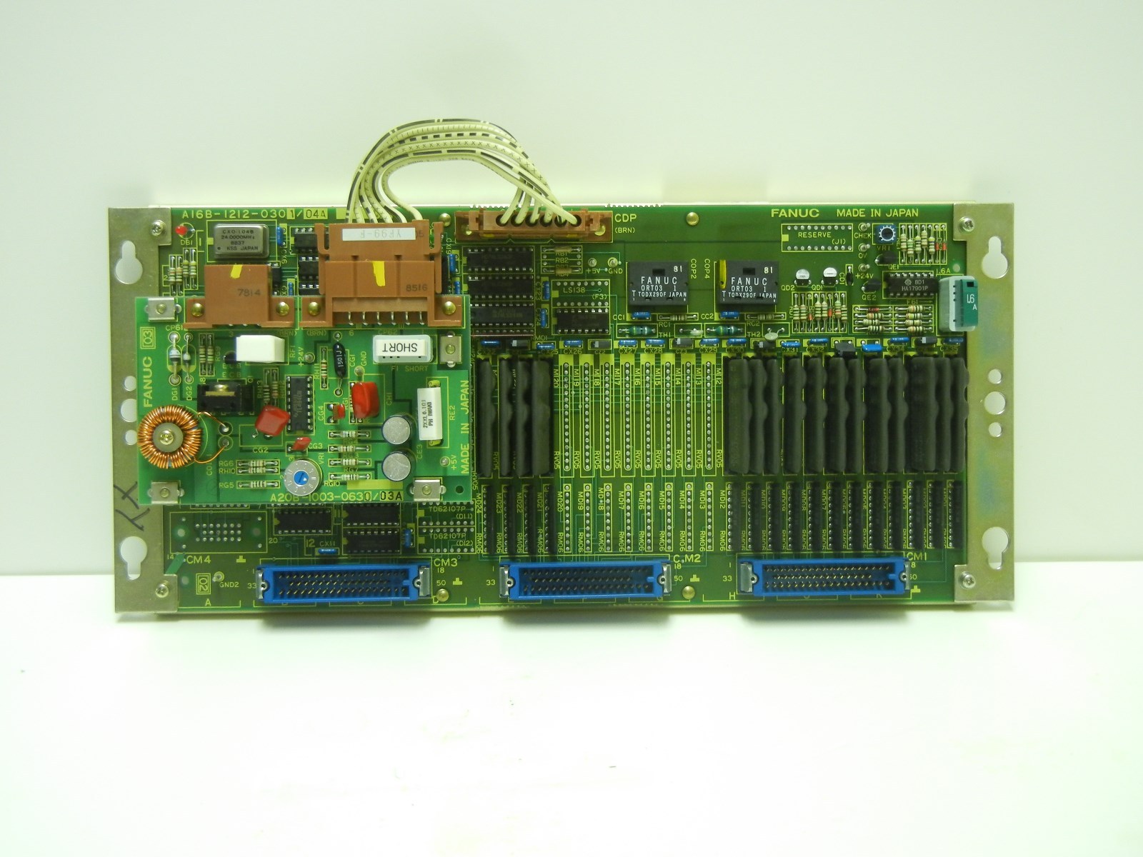 FANUC A02B-0094-C108 USED OPERATOR INTERFACE CONNECTION BOARD A02B0094C108