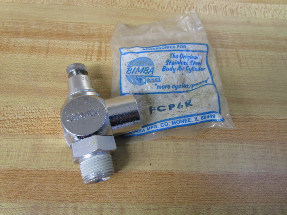 Bimba FCP6K Flow Control Valve