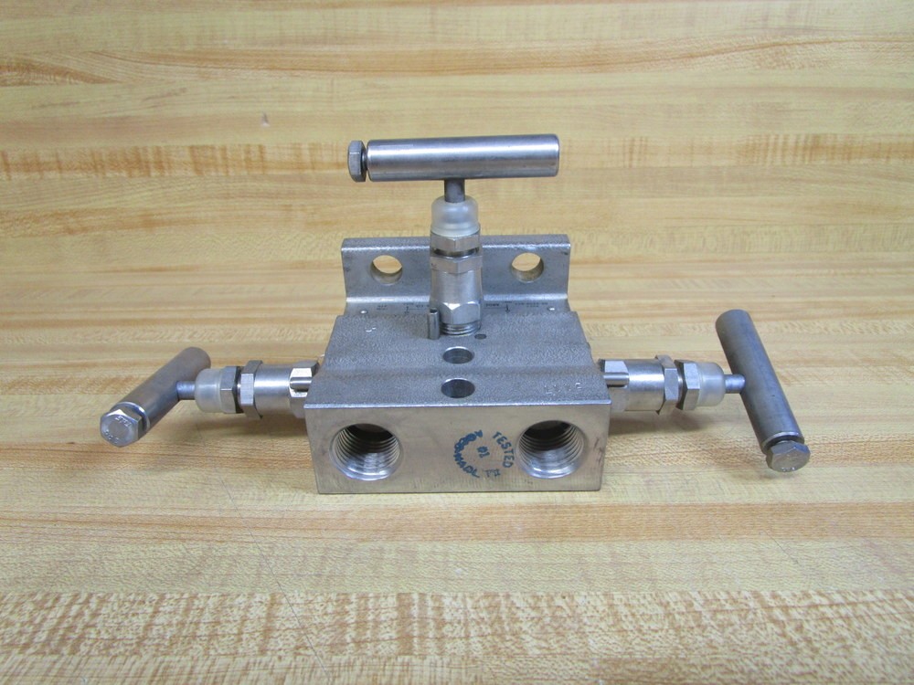 Anderson Greenwood M4TVIS-4 Flow Control