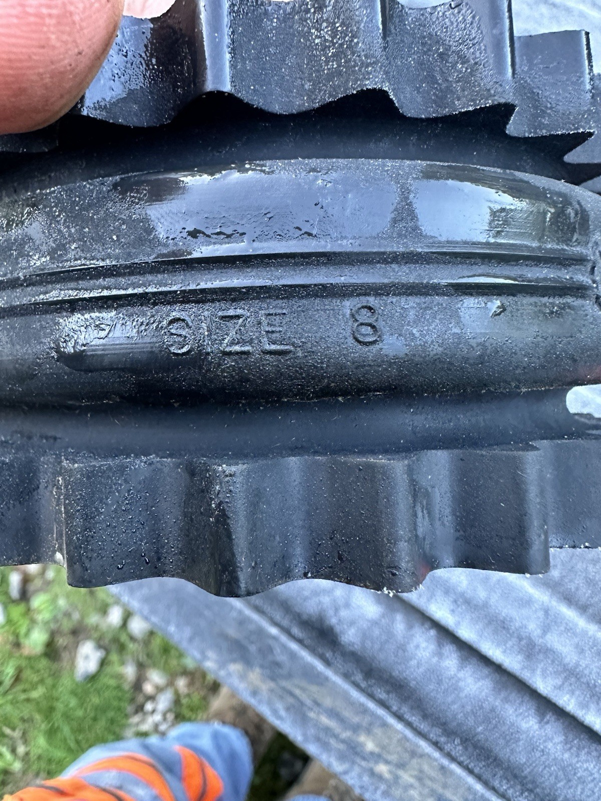 Lovejoy 8E S-Flex Coupling Sleeve Size 8