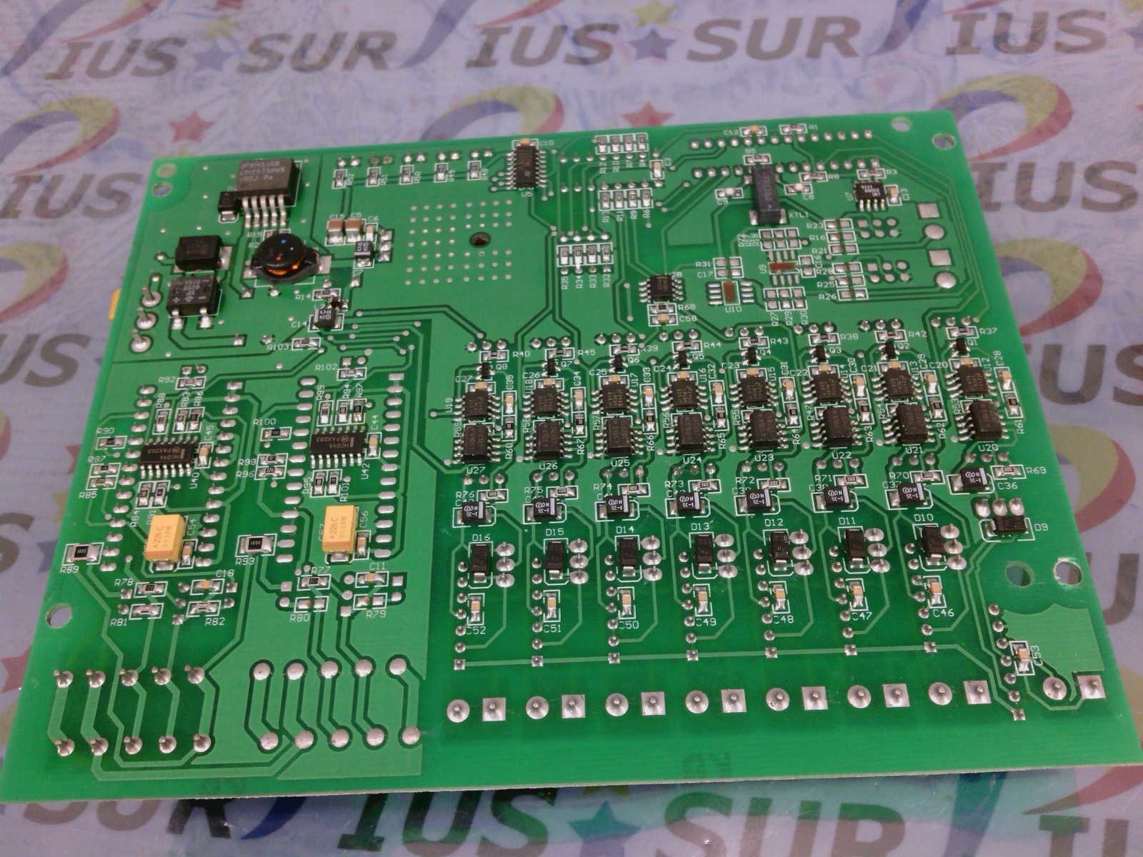 USSP Vulcain PCB420IR6.00 PCB420IR600 Digital Analog Converter PCB Board I/O
