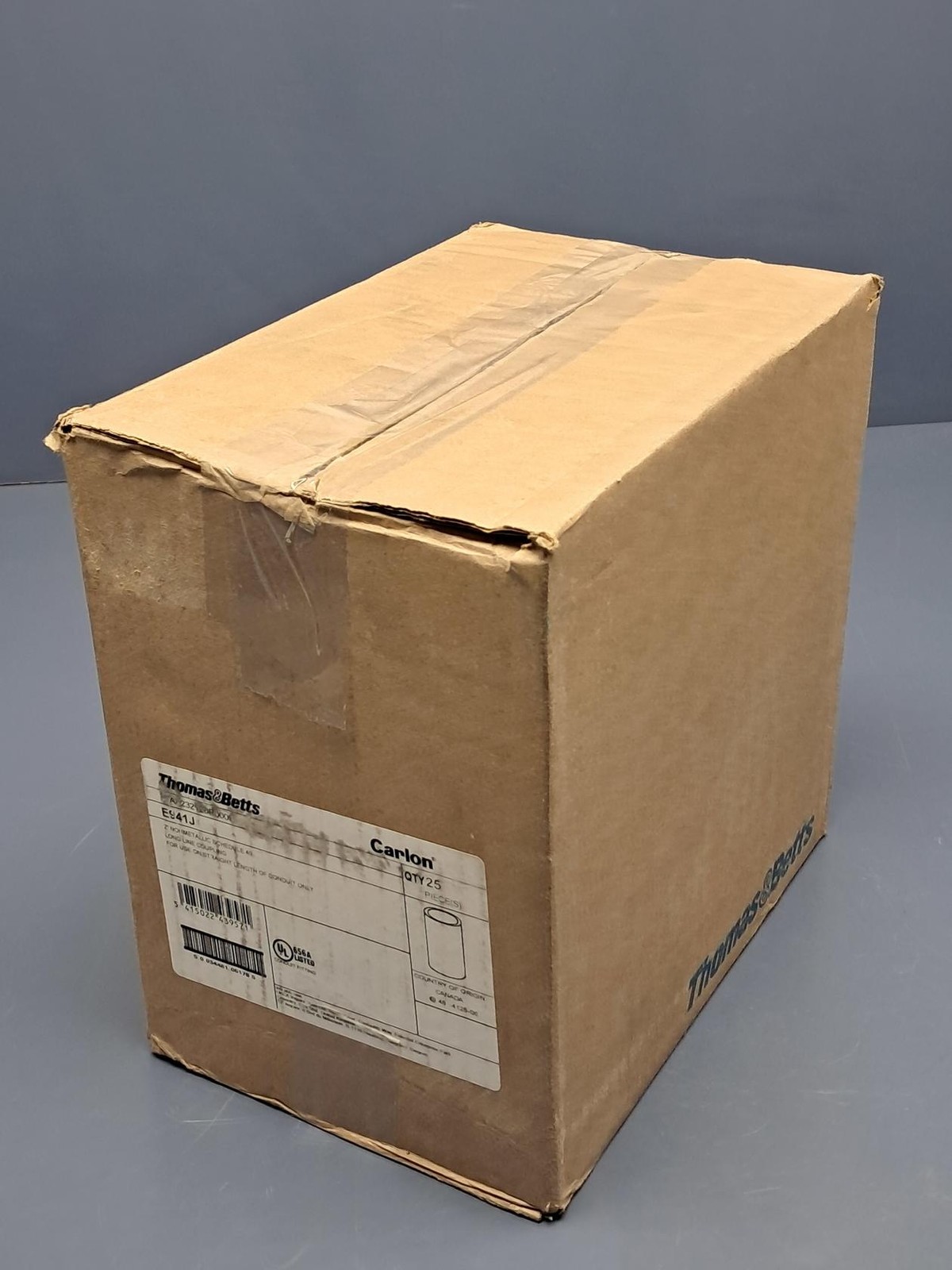Lot of 25 Carlon E941J 2″ Non-Metallic PVC Schedule 40 Conduit Coupling