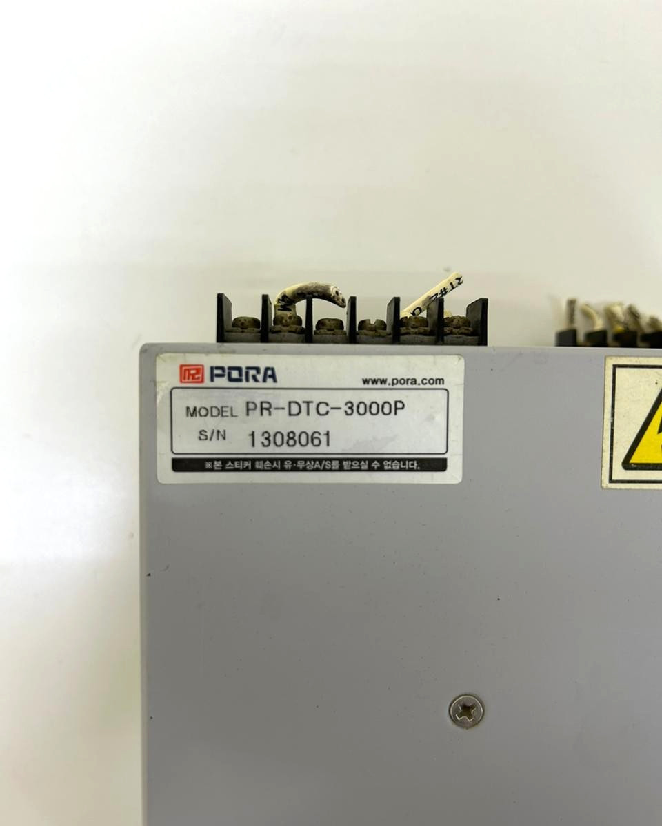 PORA PR-DTC-3000P TAPER TENSION CONTROLLER [ 3 QTY AVAILABLE ]