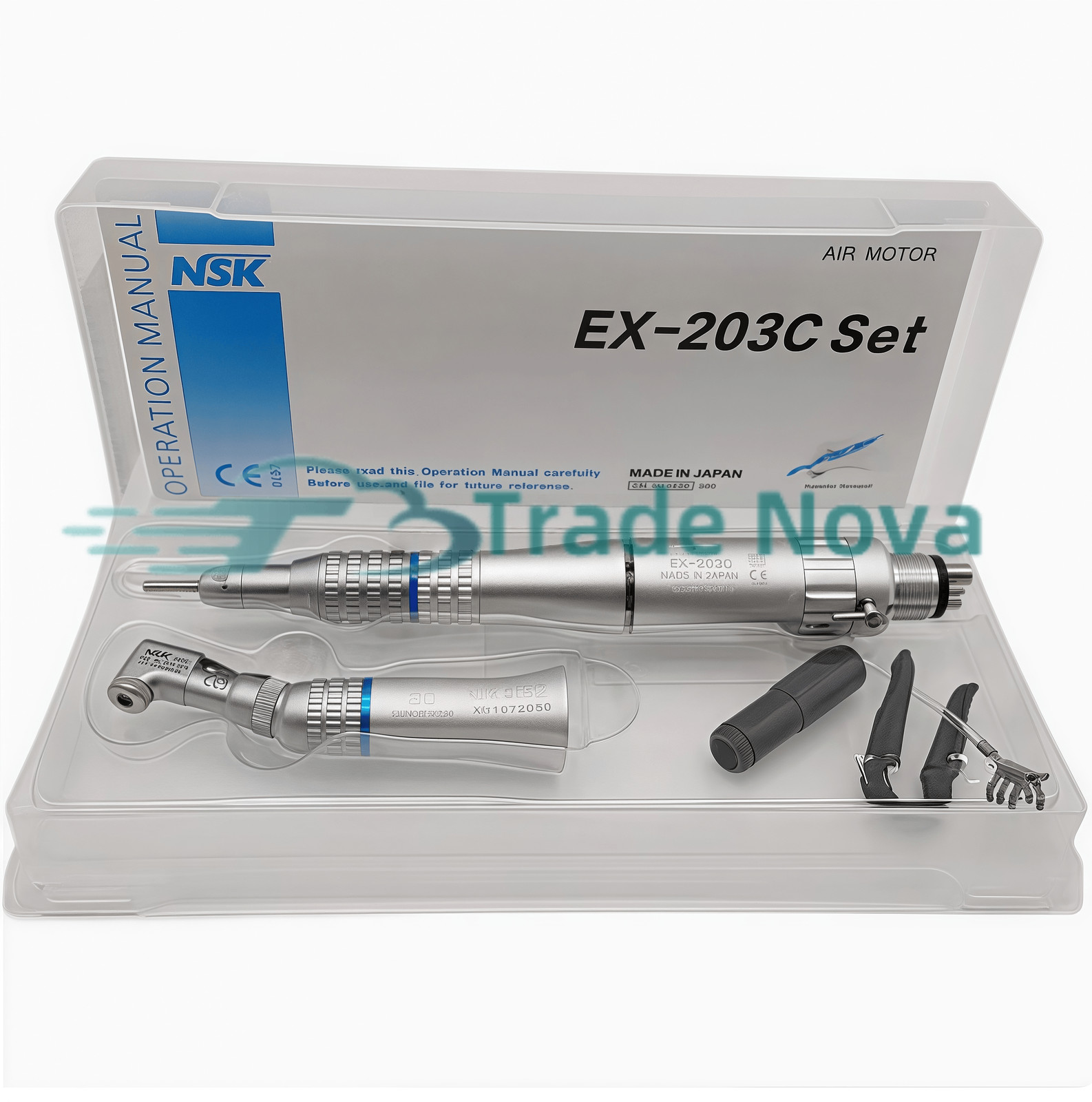1PCS New NSK EX203C Set Fast delivery Low Speed Handpiece