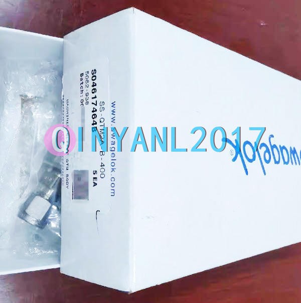 1PCS New Swagelok SS-QTM2A-B-400 Sealed quick coupling