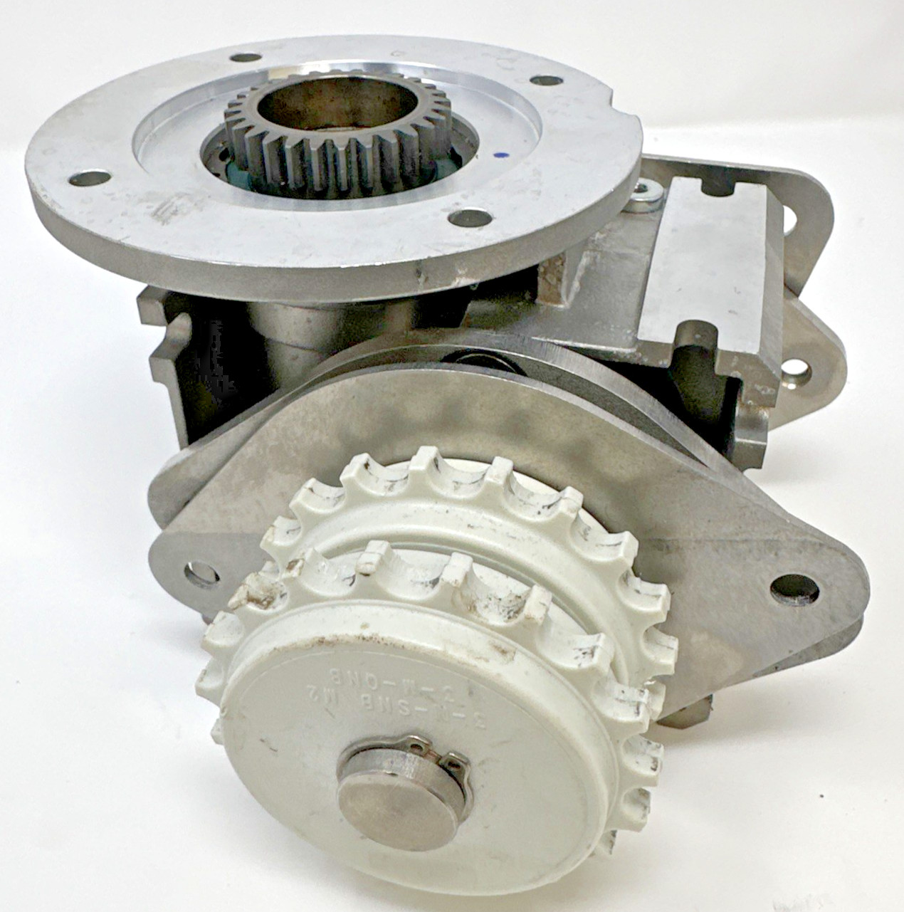 Nord SK1SI40H Worm Gear Reducer 50:1 IEC63 0.18kW 20mm Shaft
