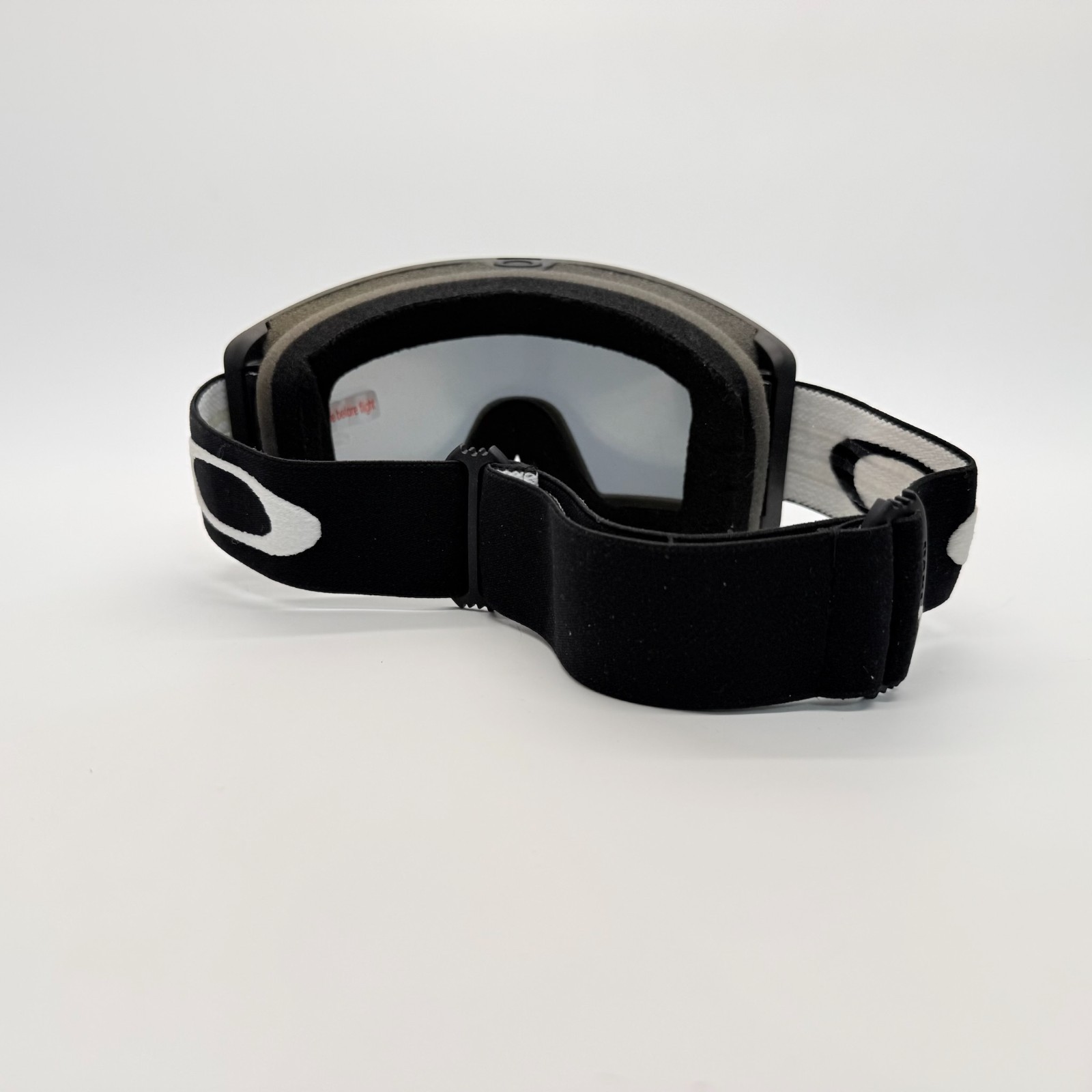 Oakley Target Line L Snow Goggle Matte Black Dark Gray Lens