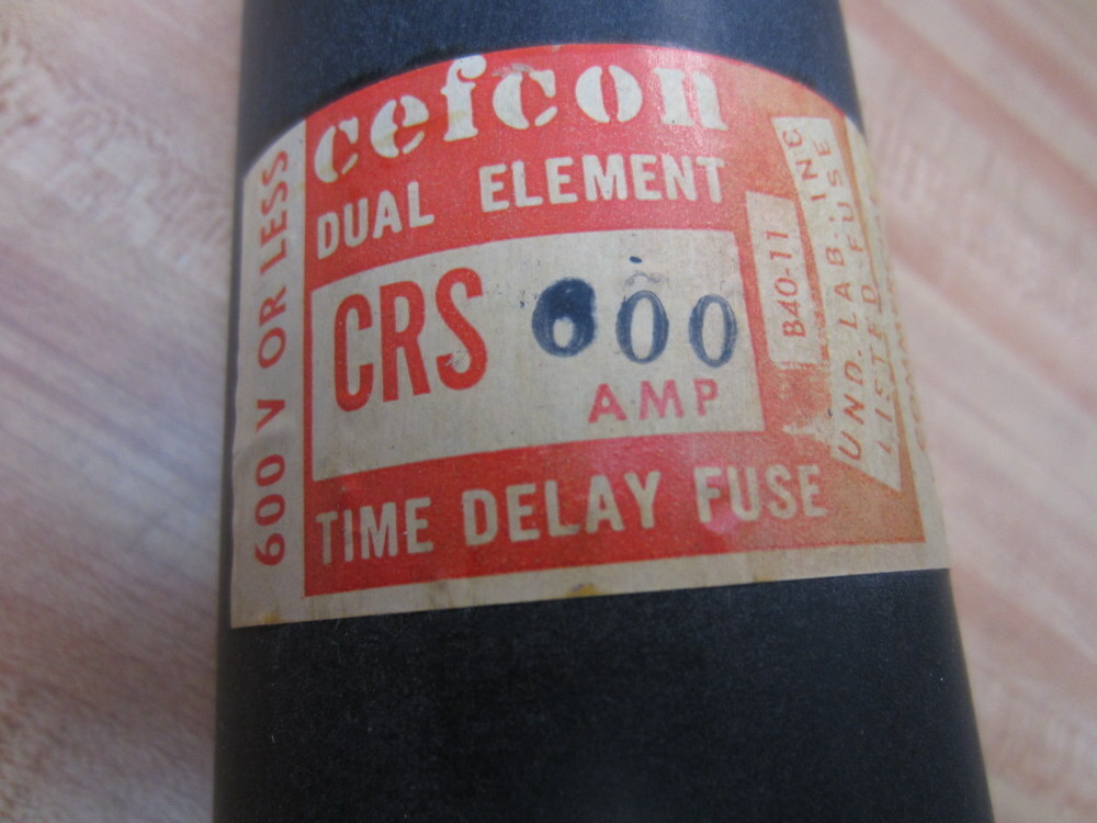 Cefco CRS 600 Fuse CRS600 Tested