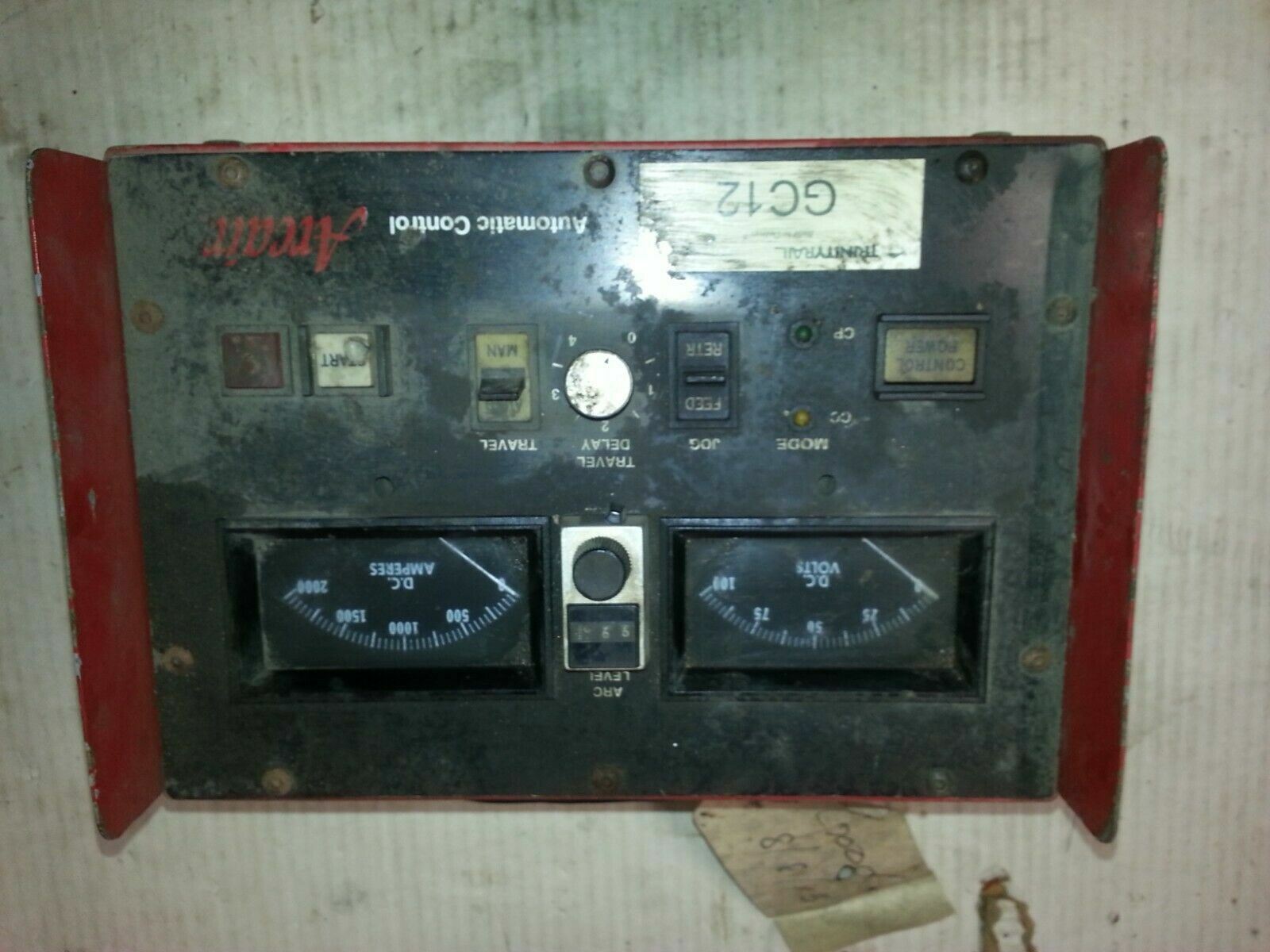 ARCAIR GC12 CONTROLLER 72-008-014 120AC 60HZ