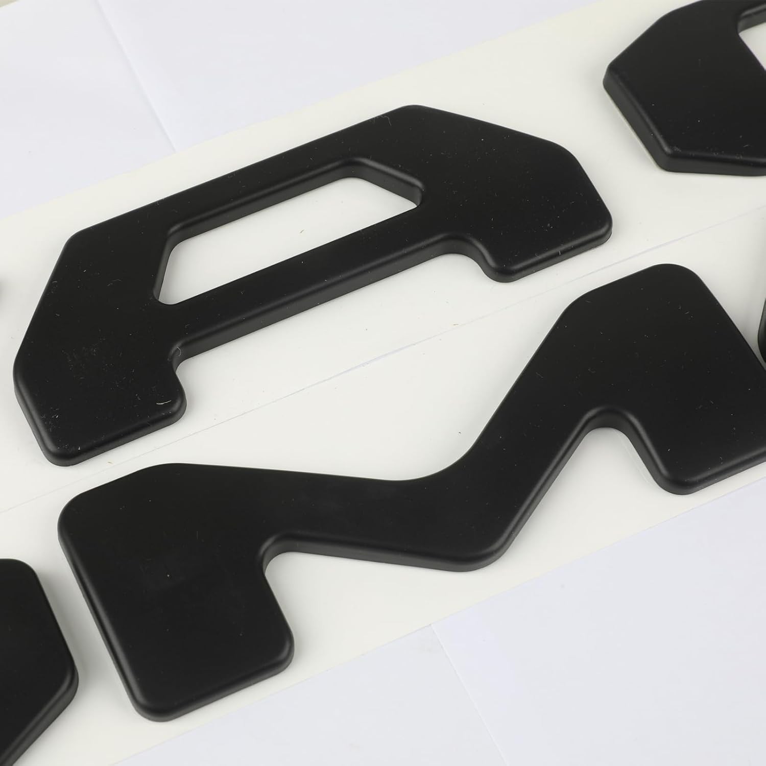 Tailgate Insert Letters Compatible with Tacoma 2024 2025 2026 3D Emblems with St