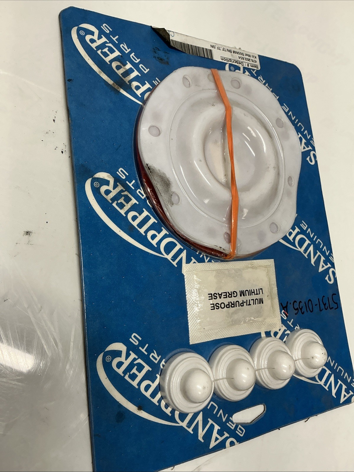Sandpiper 476.202.654 Wet Kit. W-996