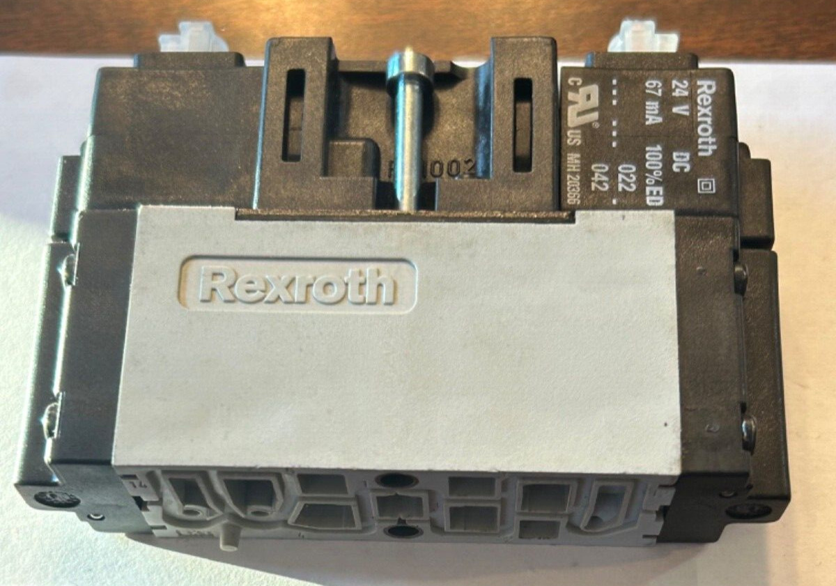 BOSCH REXROTH #576 386 0 24V MAGNETIC SOLENOID VALVE, NEW