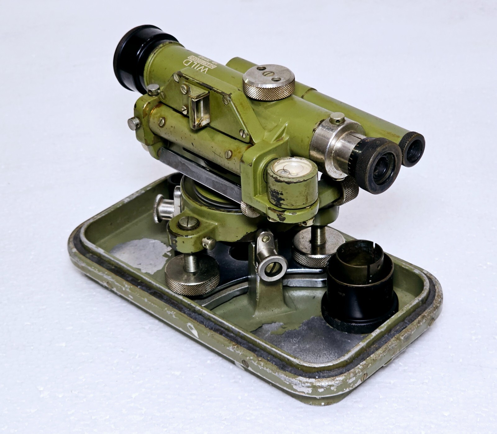 LYNX / Lawrence & Mayo WILD HEERBRUGG 7398 Vintage binoculars *AS PICTURED* USED