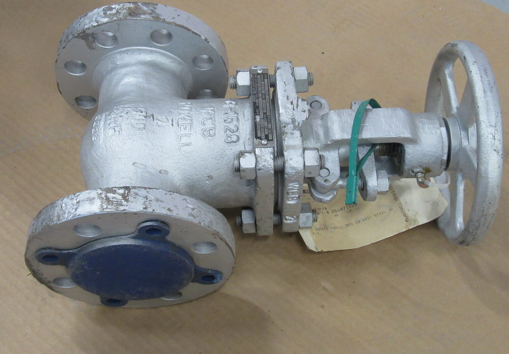 The WM Powell B16.34 CL.300 Wedge Gate Valve B1634CL300