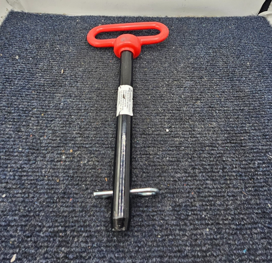 (QTY 4) Red Handle Hitch Pin Accessories for Tractors